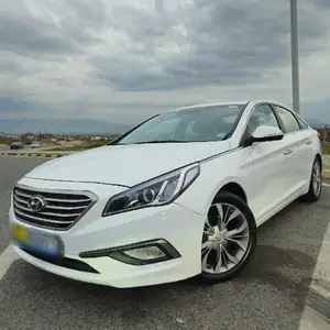 Hyundai Sonata, 2016