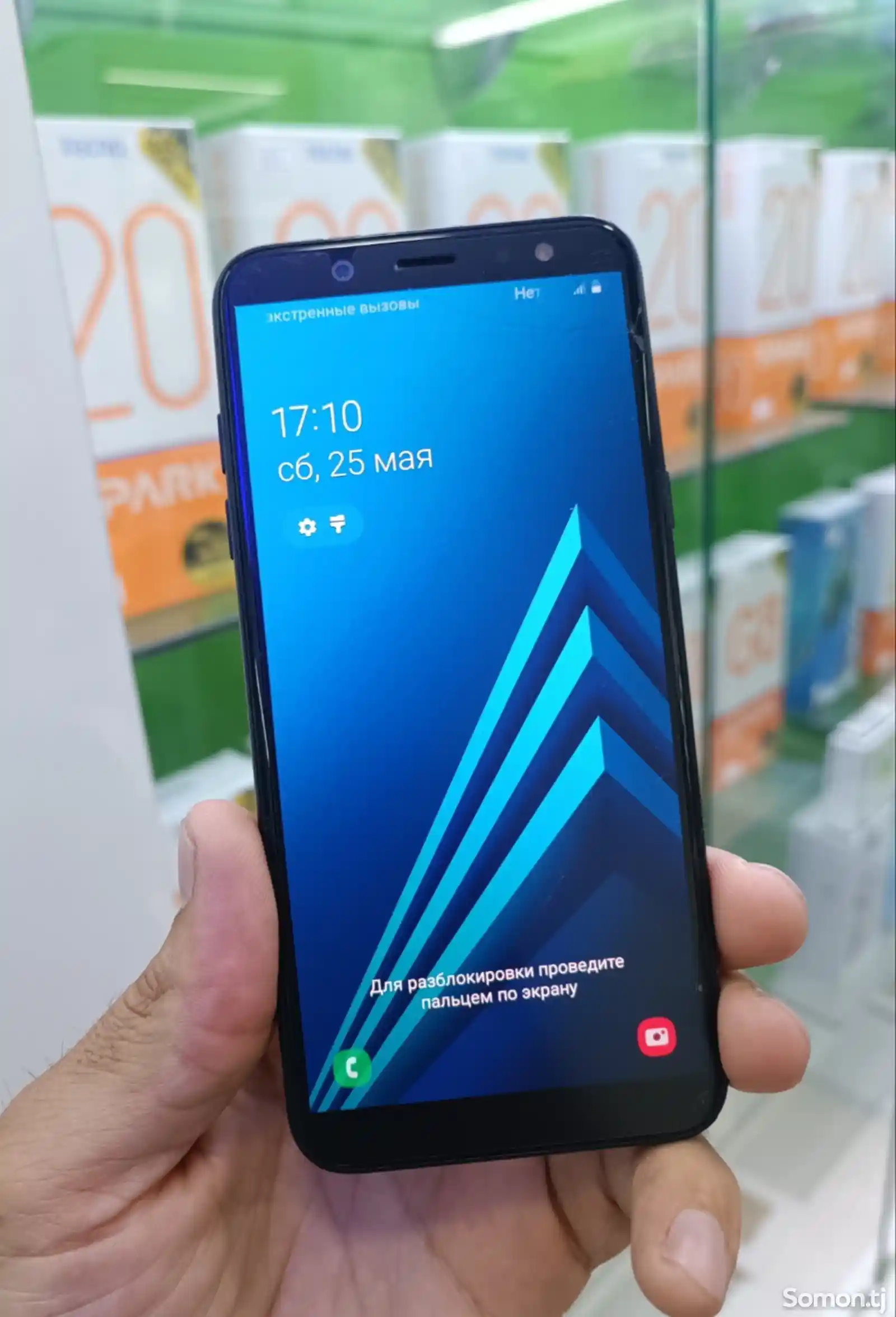 Samsung Galaxy A6, 2018-2