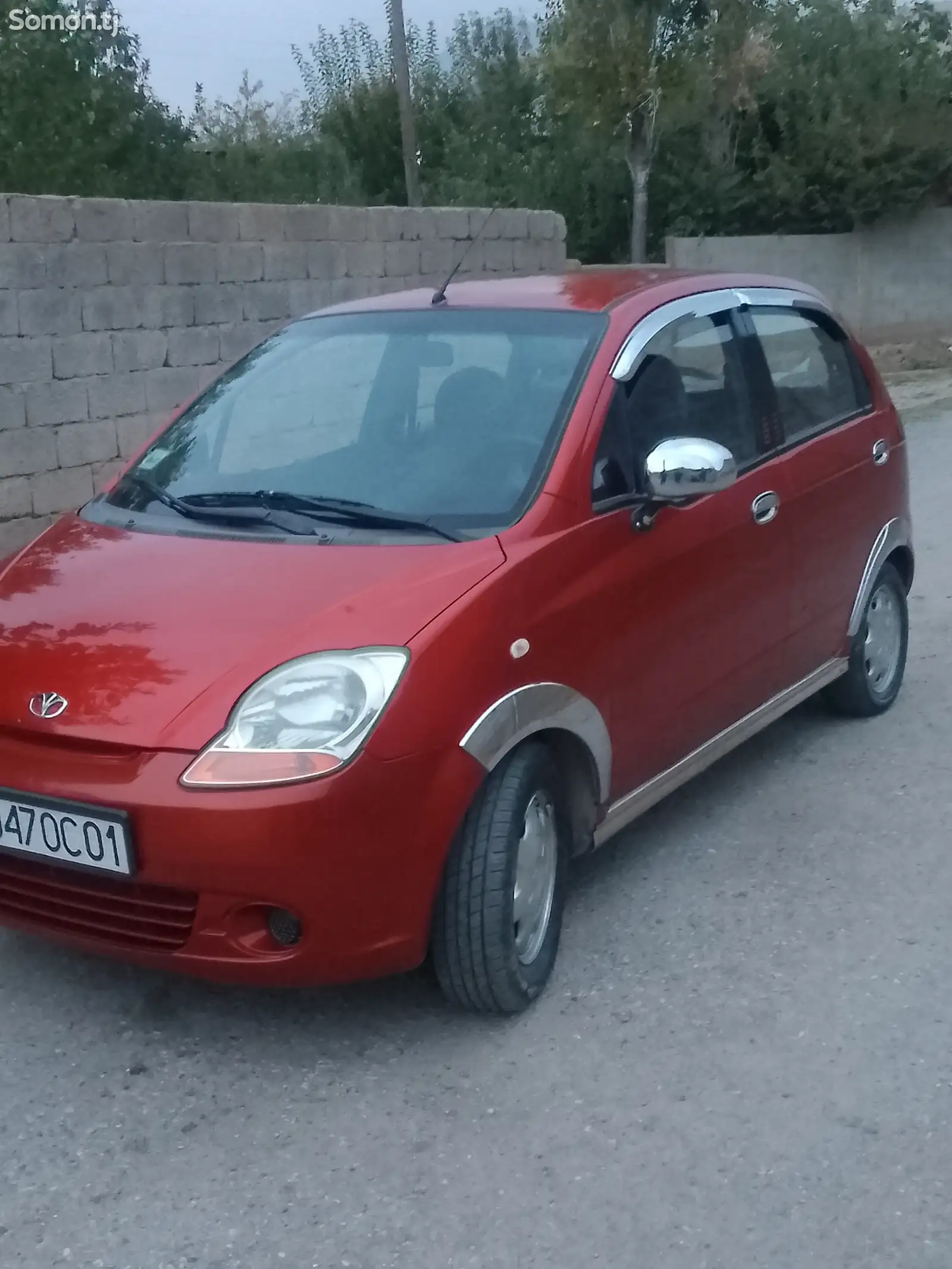 Daewoo Matiz, 2008-1