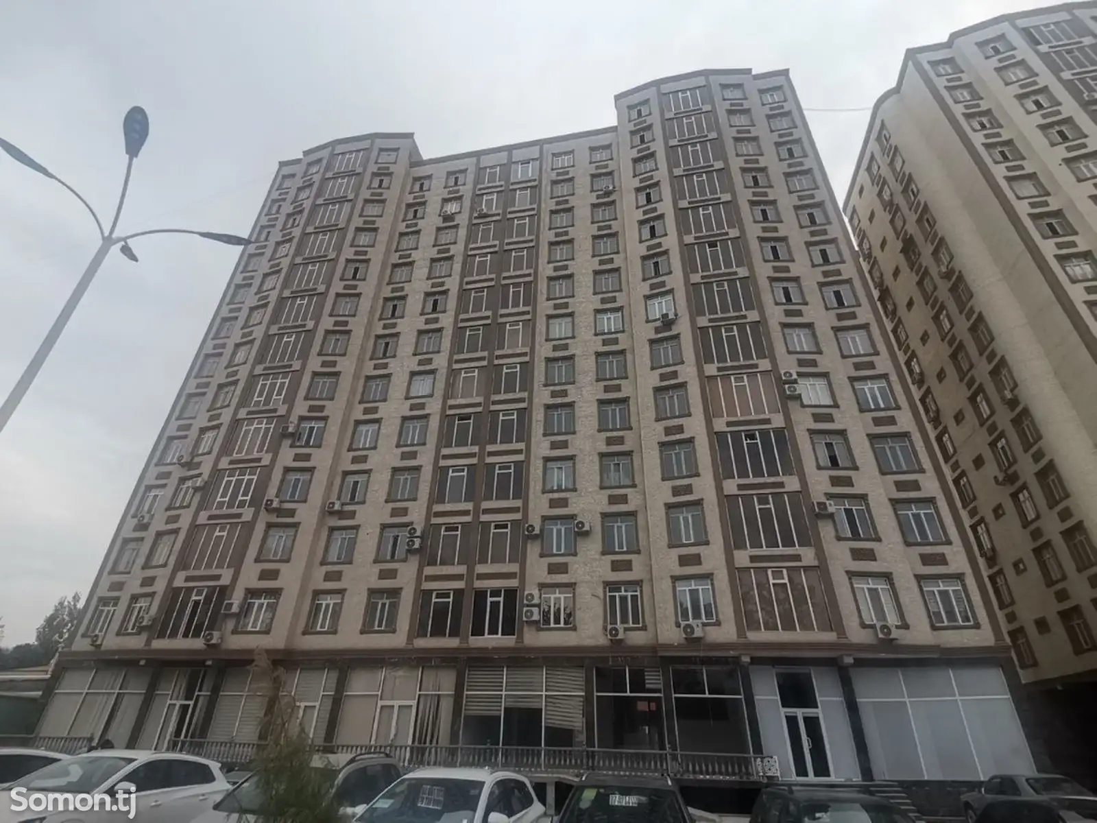 1-комн. квартира, 12 этаж, 60 м², Гимназия 4-4