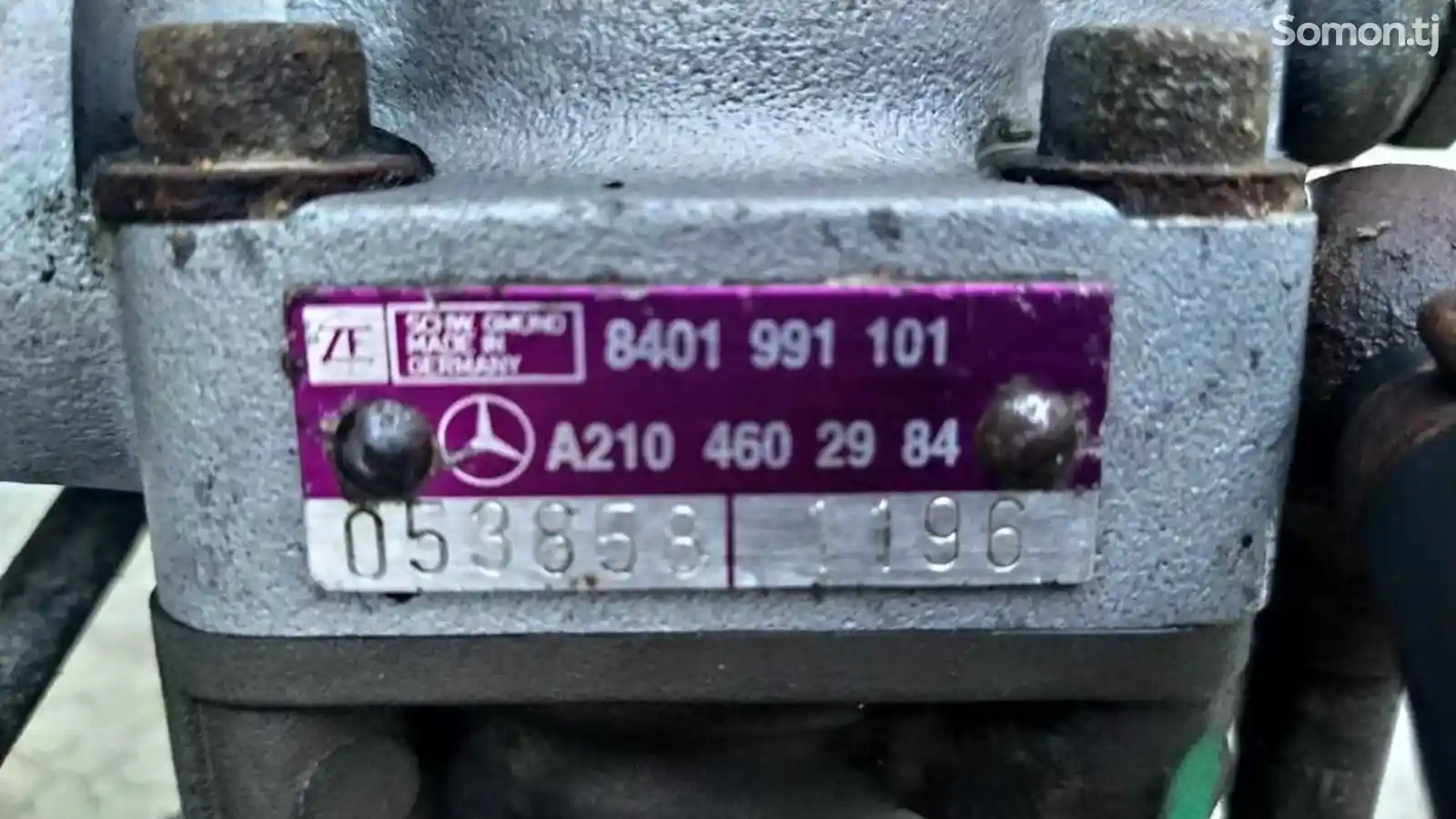 Рулевая рейка от Mercedes Benz w 210-2