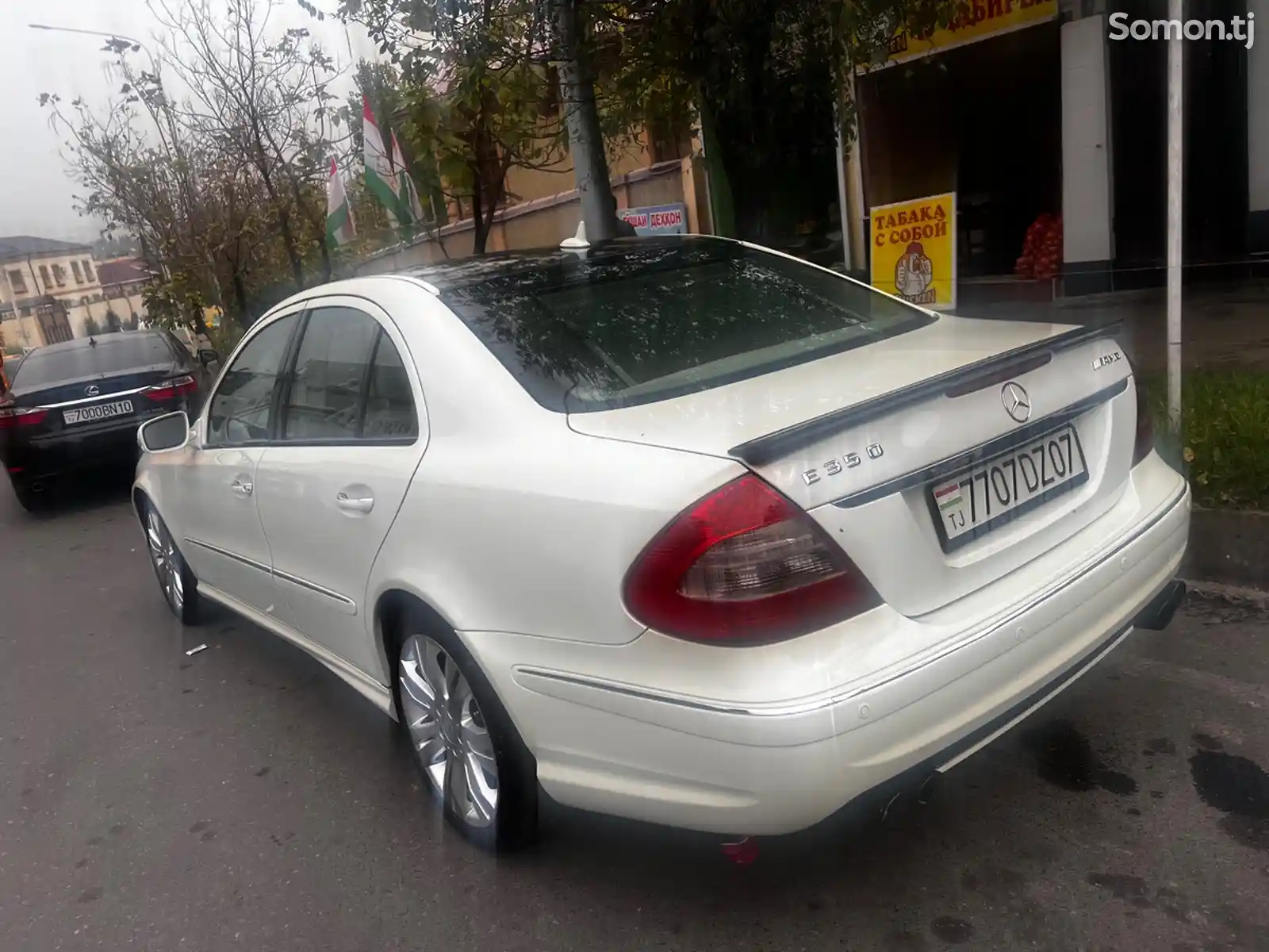 Mercedes-Benz E class, 2007-3