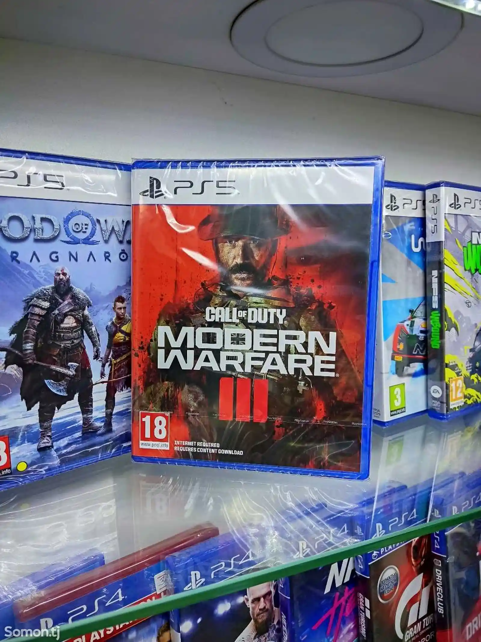 Игра Call of Duty Modern Warfare 3 PS5-1