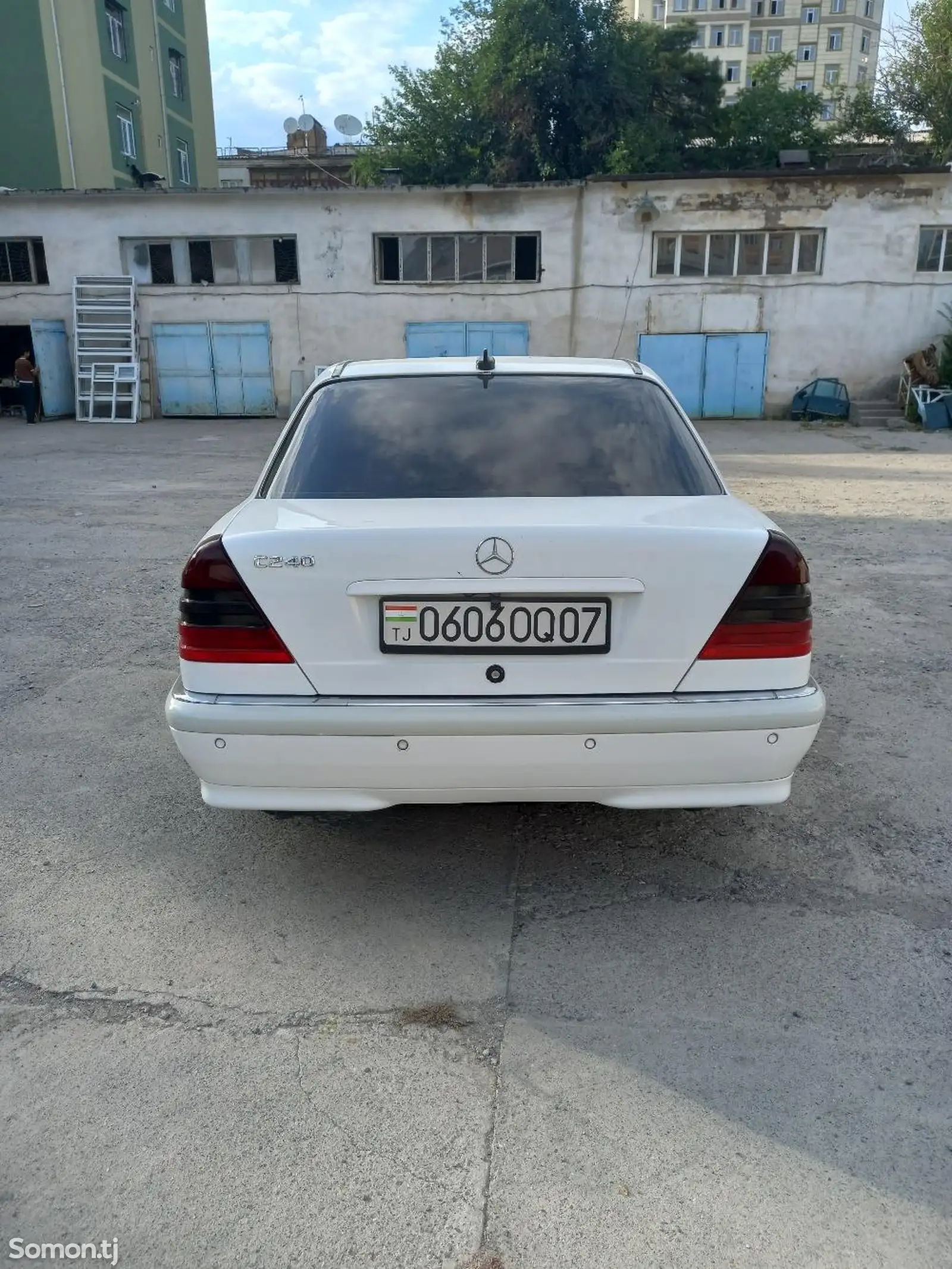 Mercedes-Benz C class, 1998-5