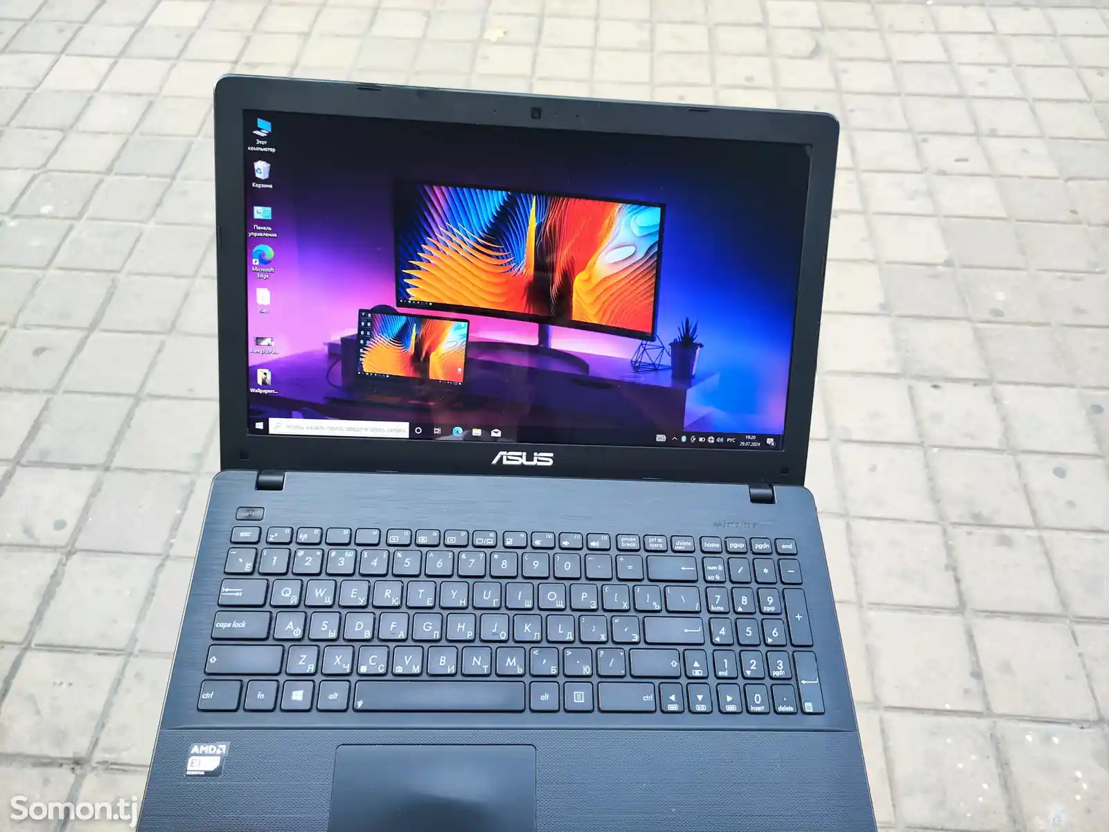 Ноутбук Asus E1 4/320gb-2