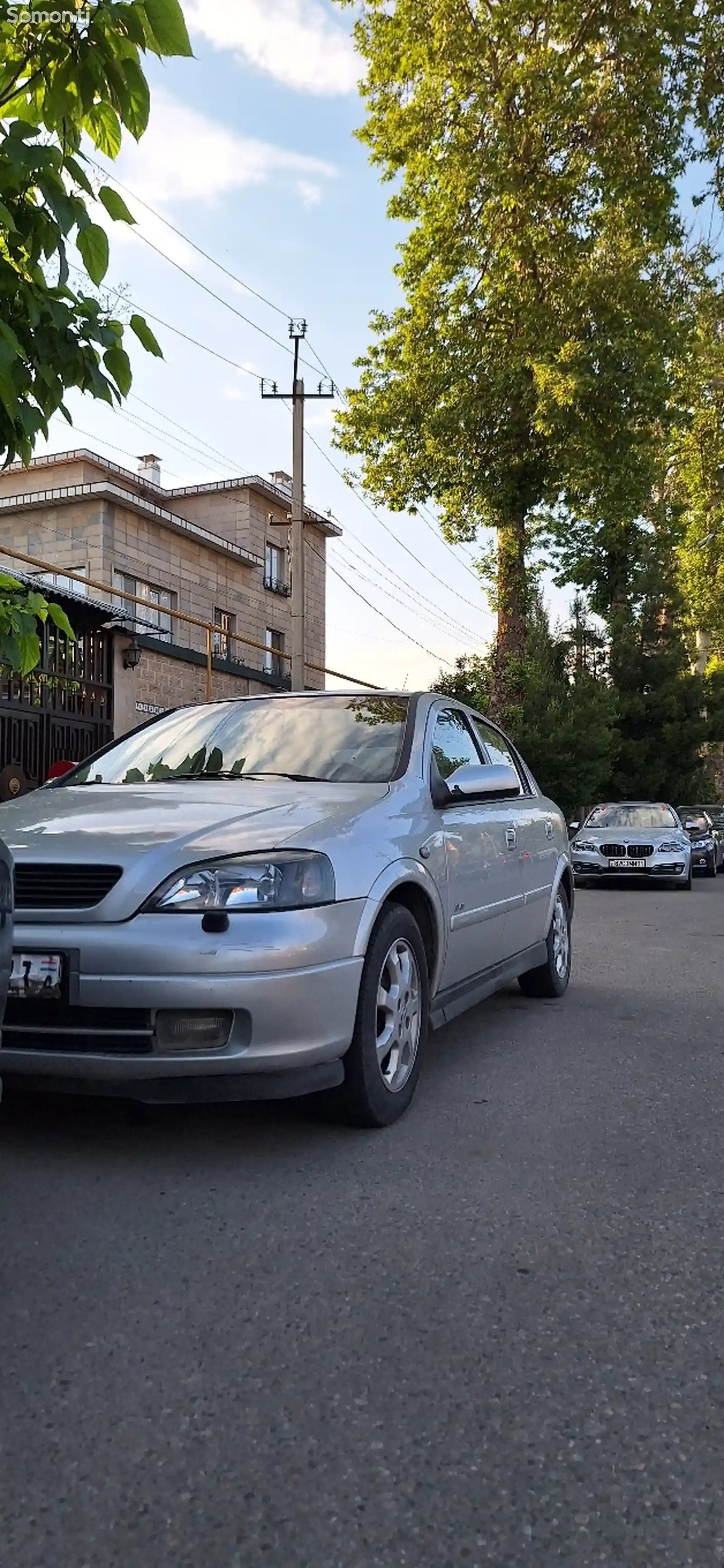 Opel Astra G, 2007-10