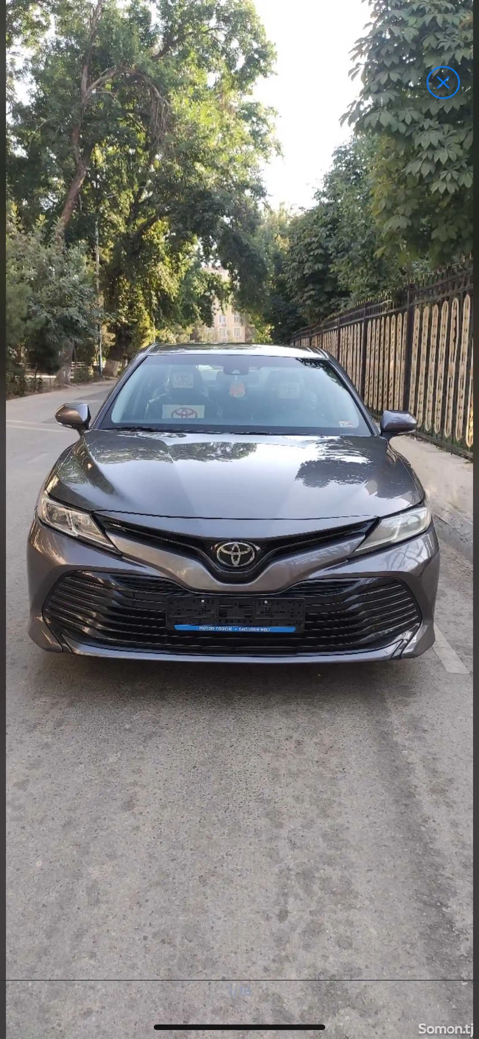 Toyota Camry, 2018-1