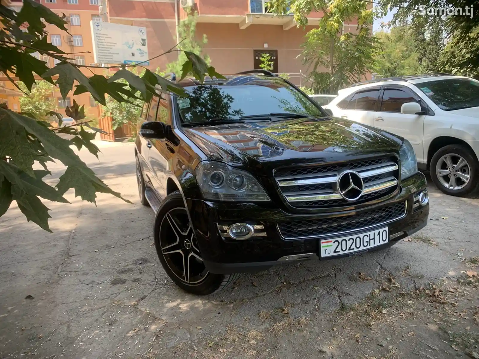 Mercedes-Benz GL class, 2009-9