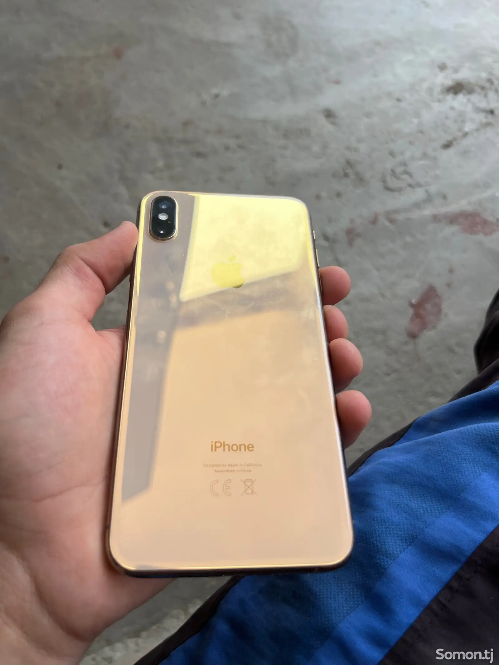 Apple iPhone Xs Max, 256 gb, Gold-5