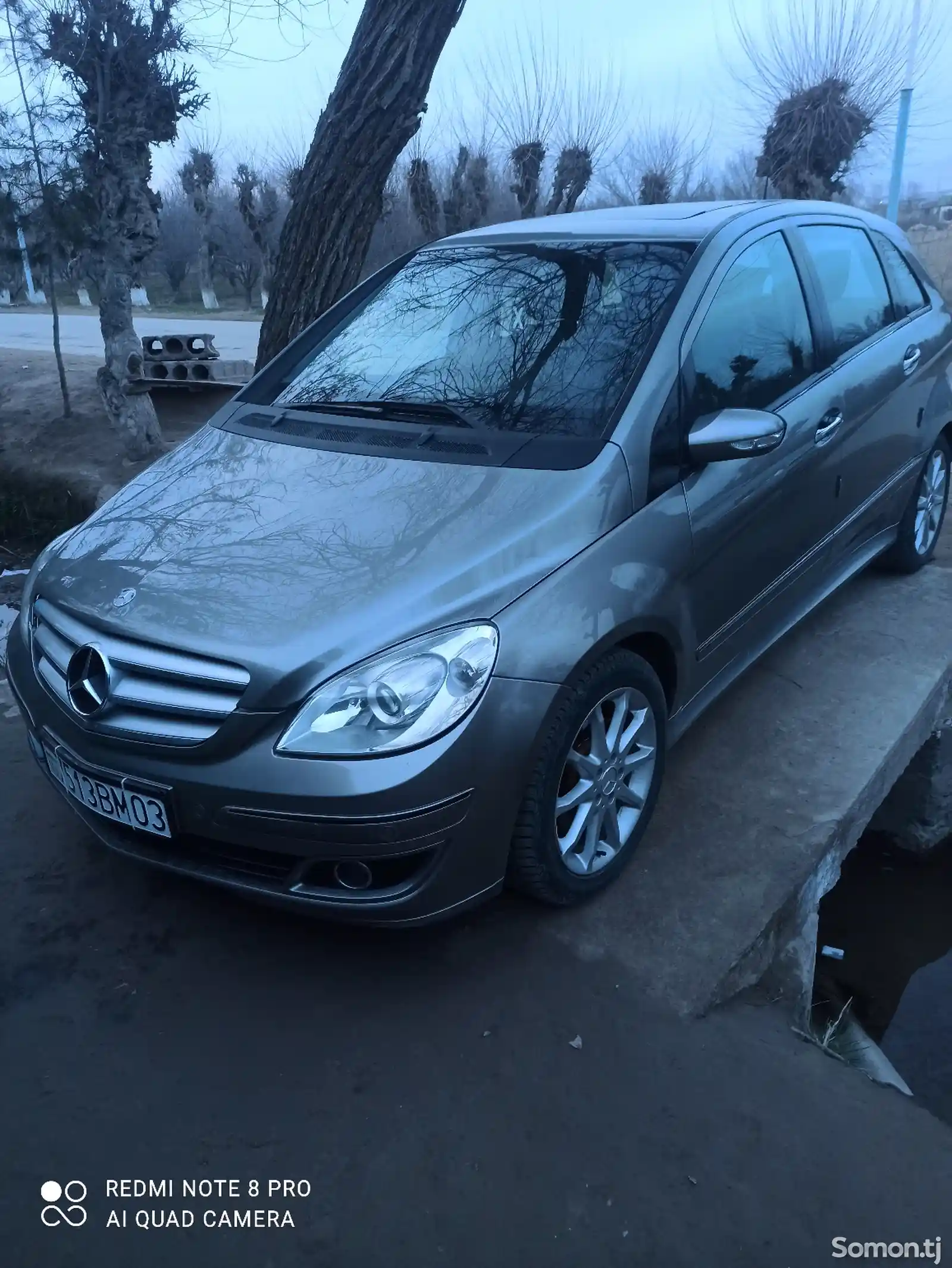 Mercedes-Benz B class, 2006-11