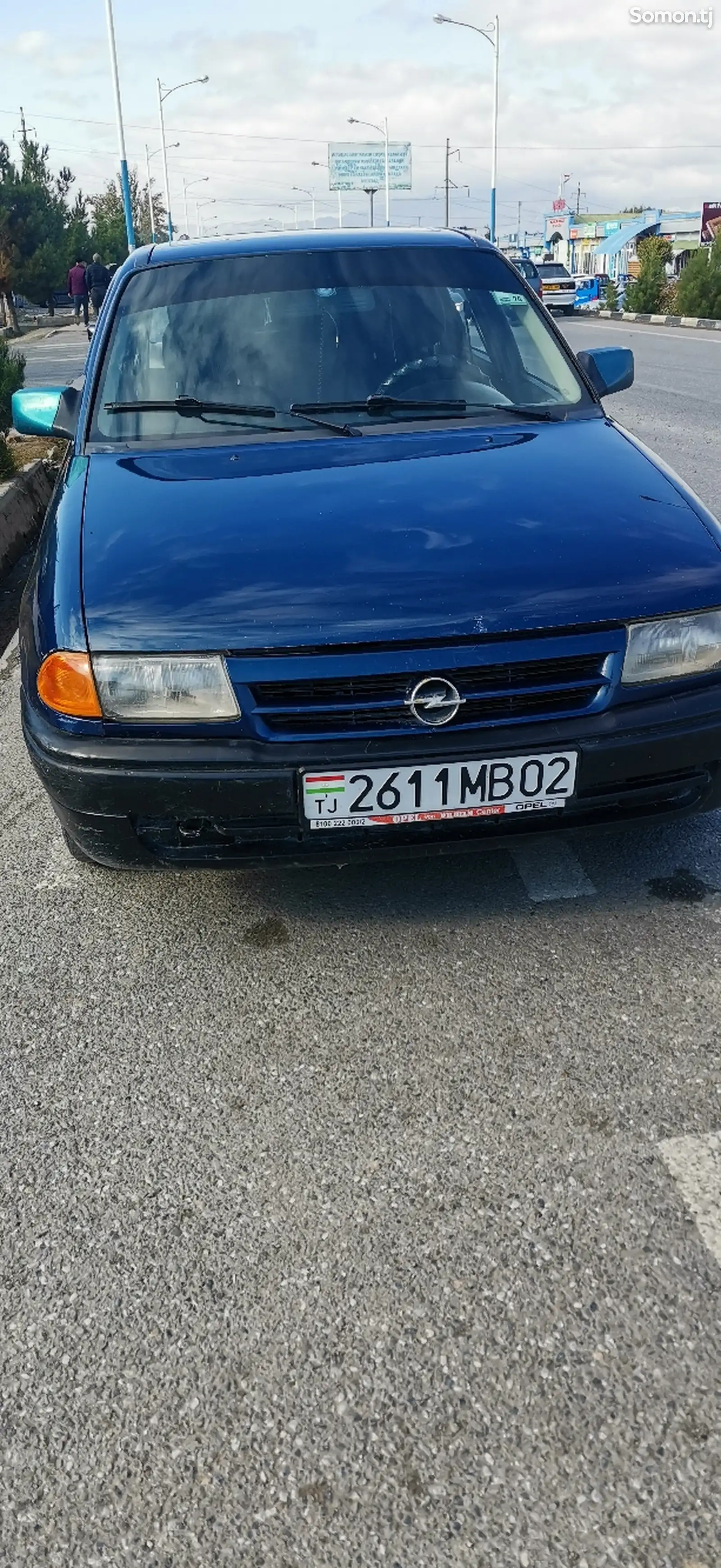 Opel Astra F, 1992-5