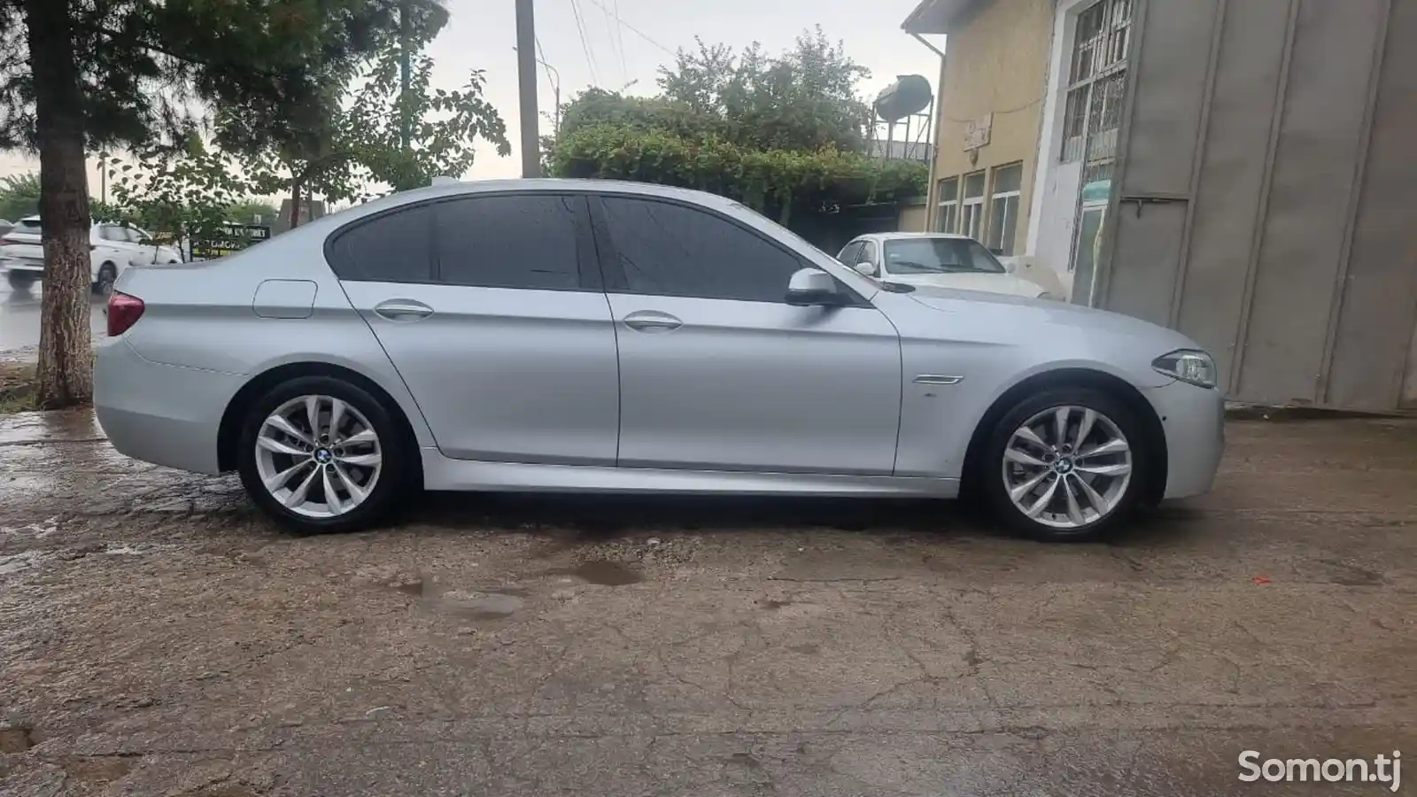 BMW 5 series, 2016-3