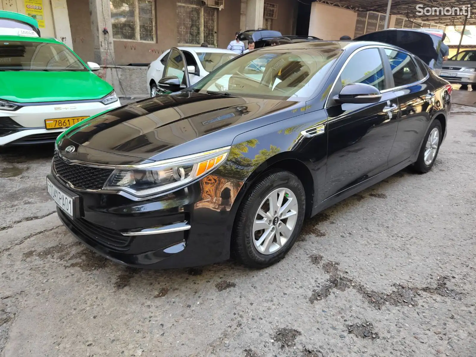 Kia Optima, 2017-7