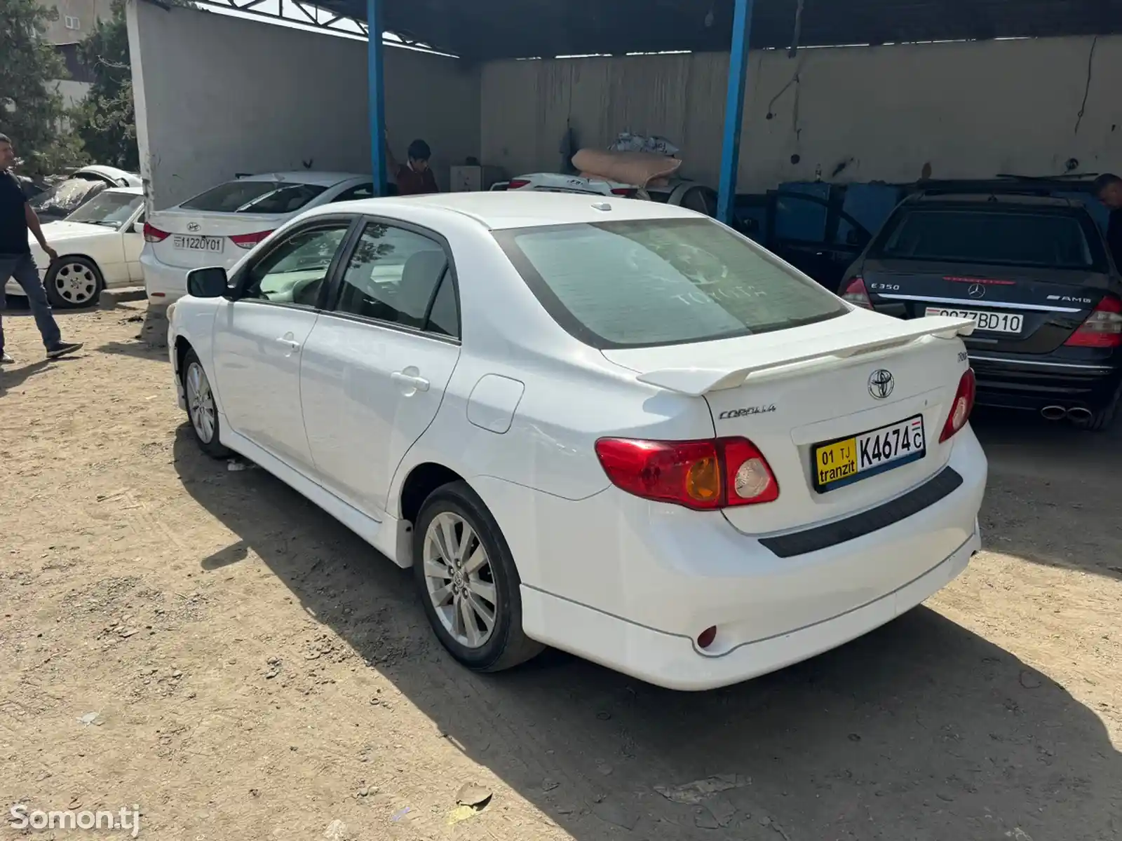 Toyota Corolla, 2010-1