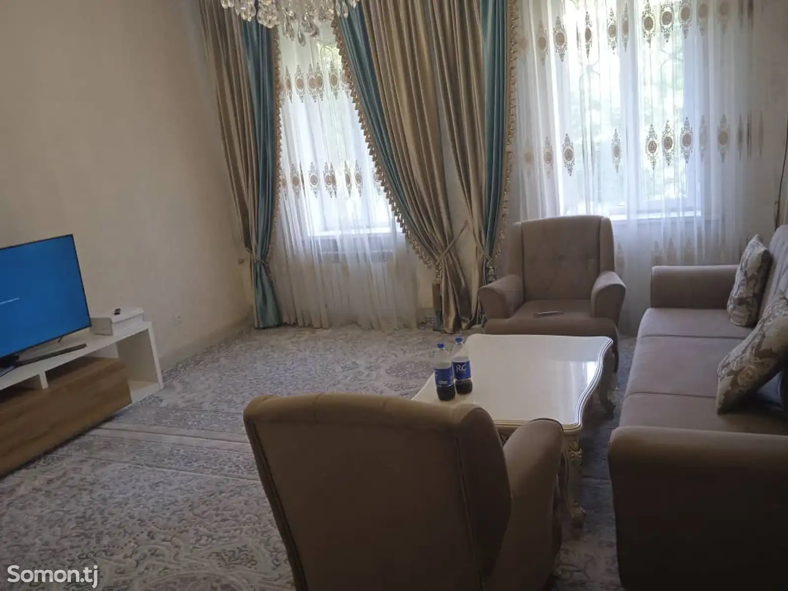 2-комн. квартира, 4 этаж, 98м², Голубой Экран-10