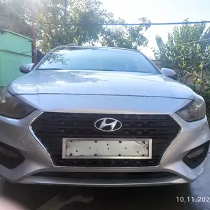 Hyundai Solaris, 2018