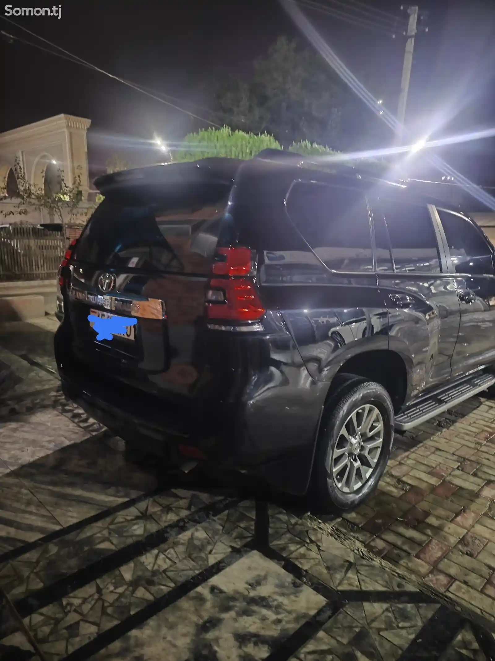 Toyota Land Cruiser Prado, 2019-7