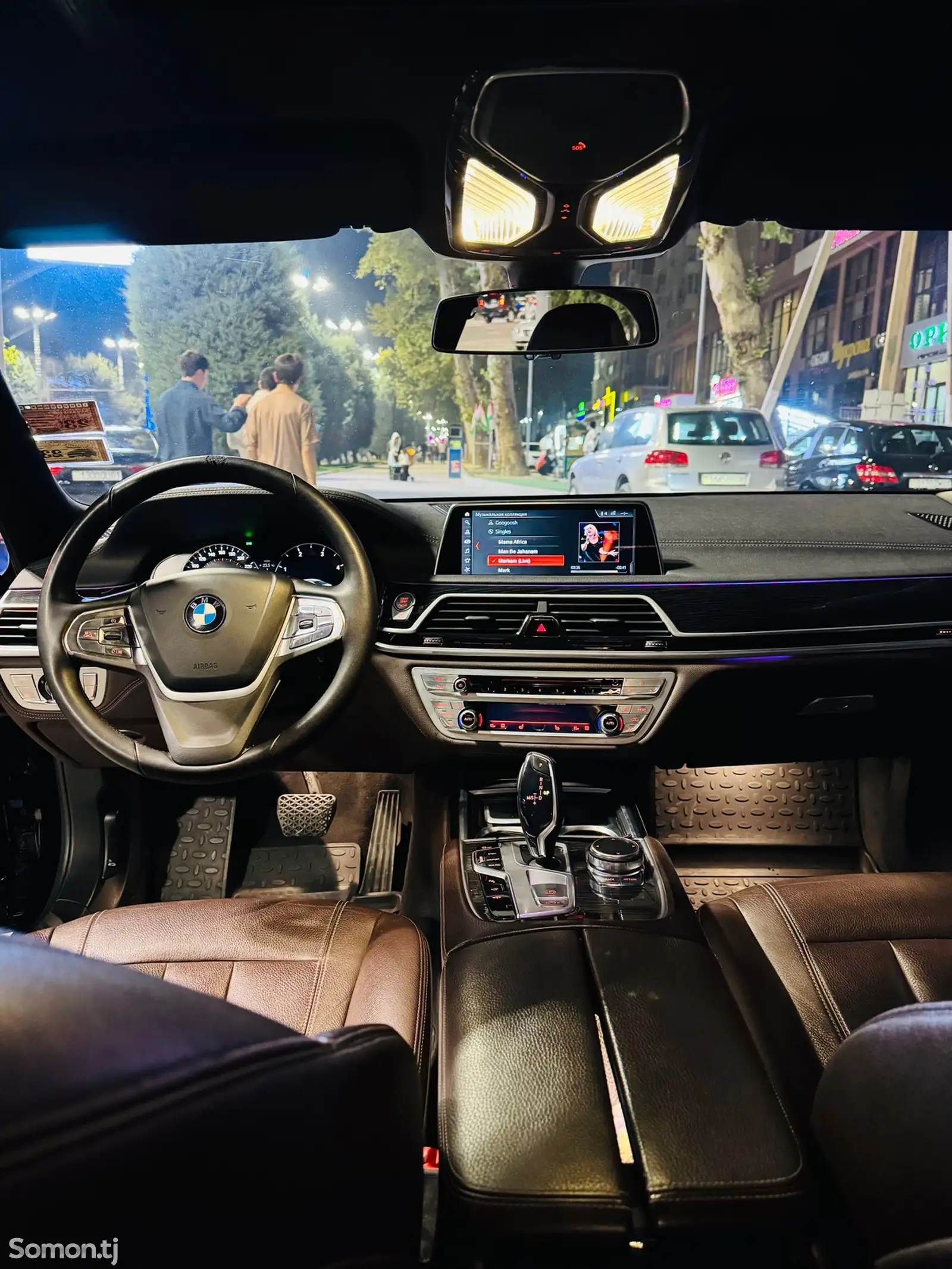 BMW 7 series, 2018-5