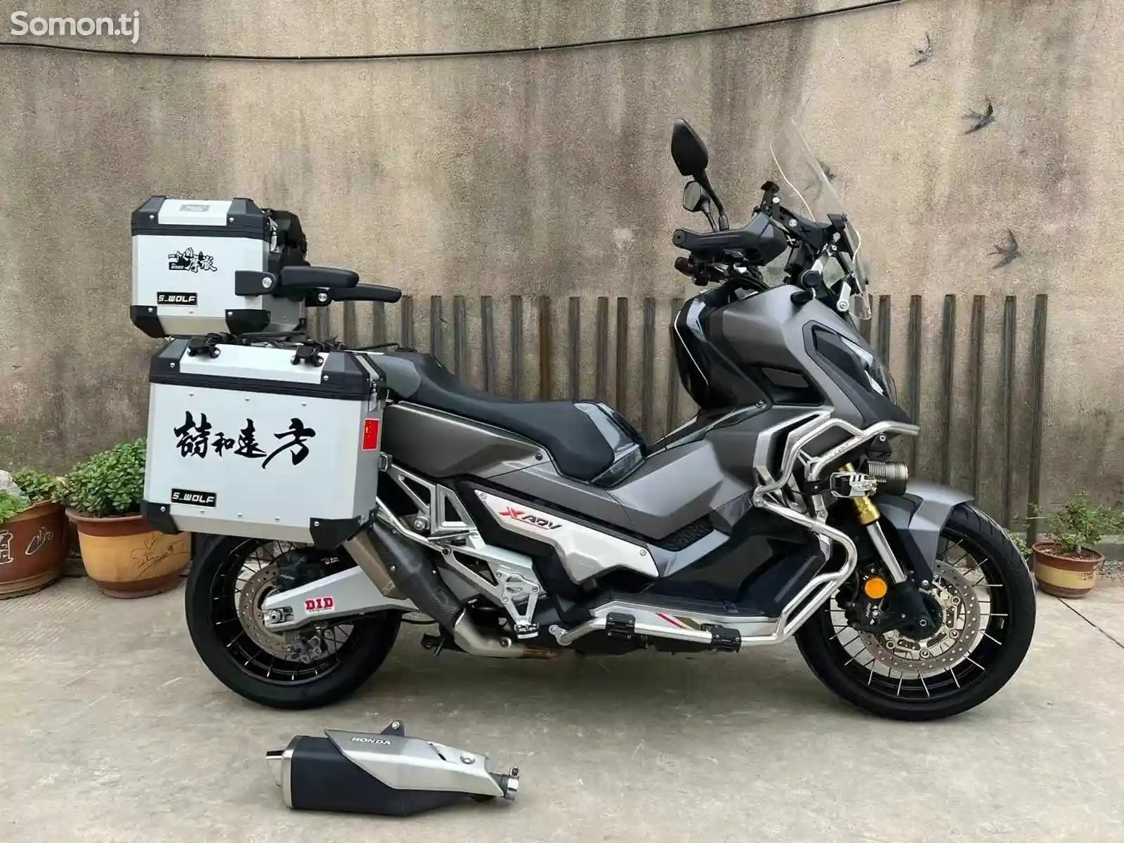 Мотоцикл Honda X-ADV750 на заказ-4