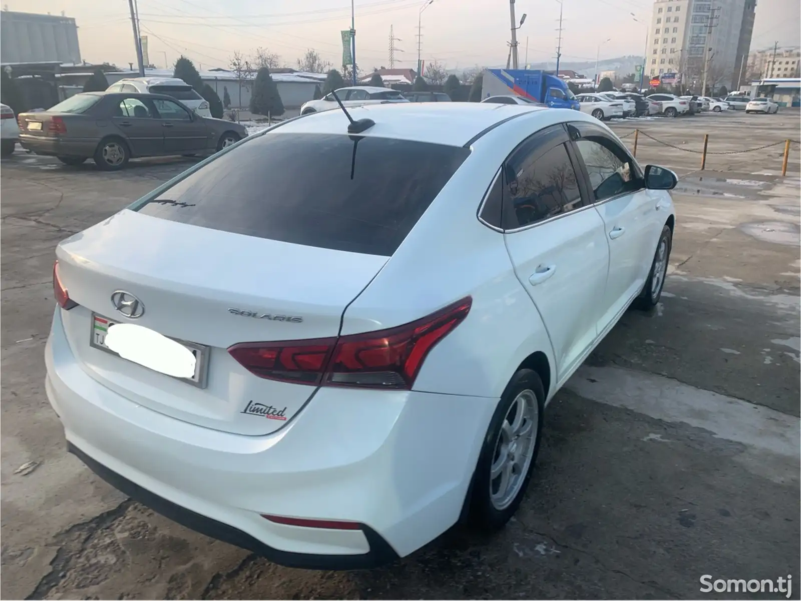 Hyundai Solaris, 2018-1