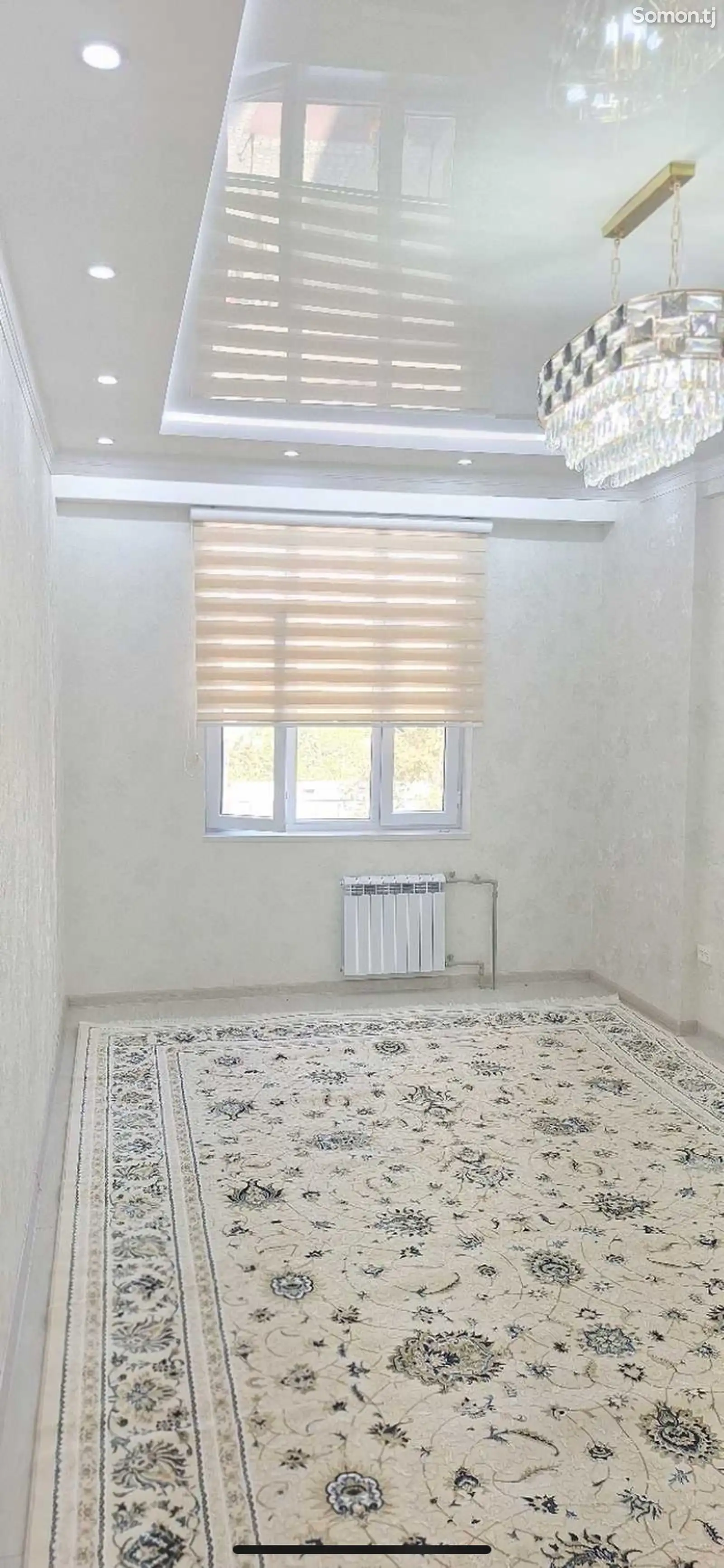 2-комн. квартира, 6 этаж, 70м², Сомони-4