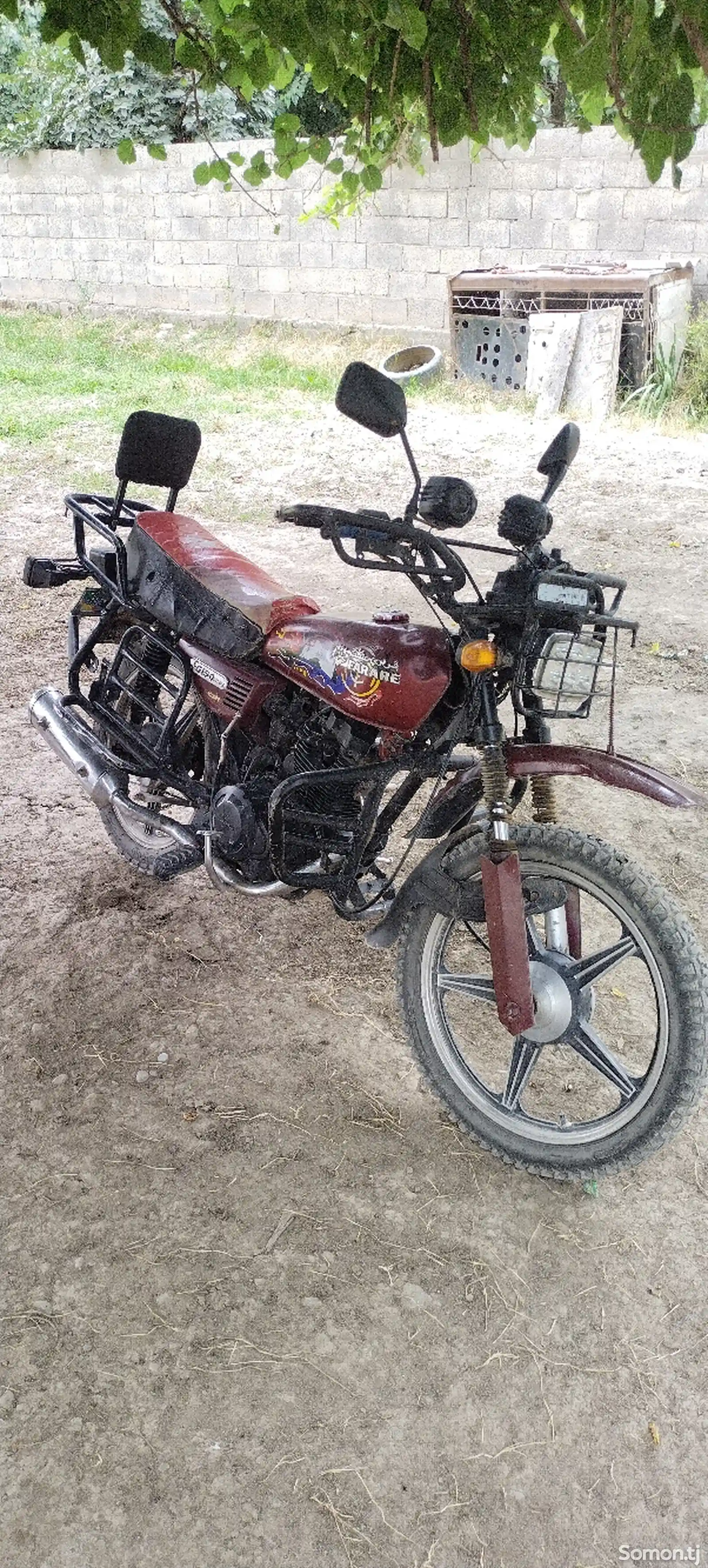 Мотоцикл Farare-2