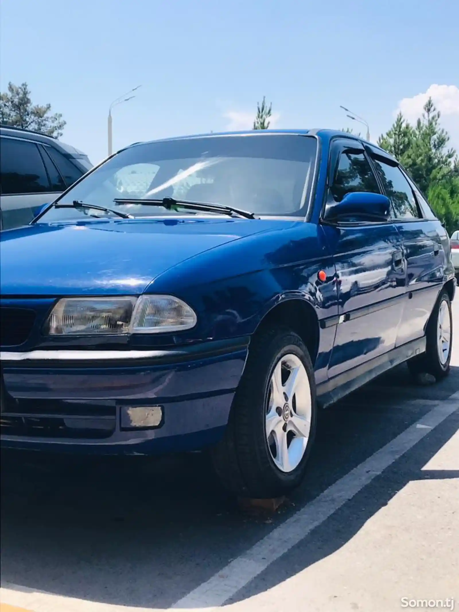 Opel Astra F, 1998-2