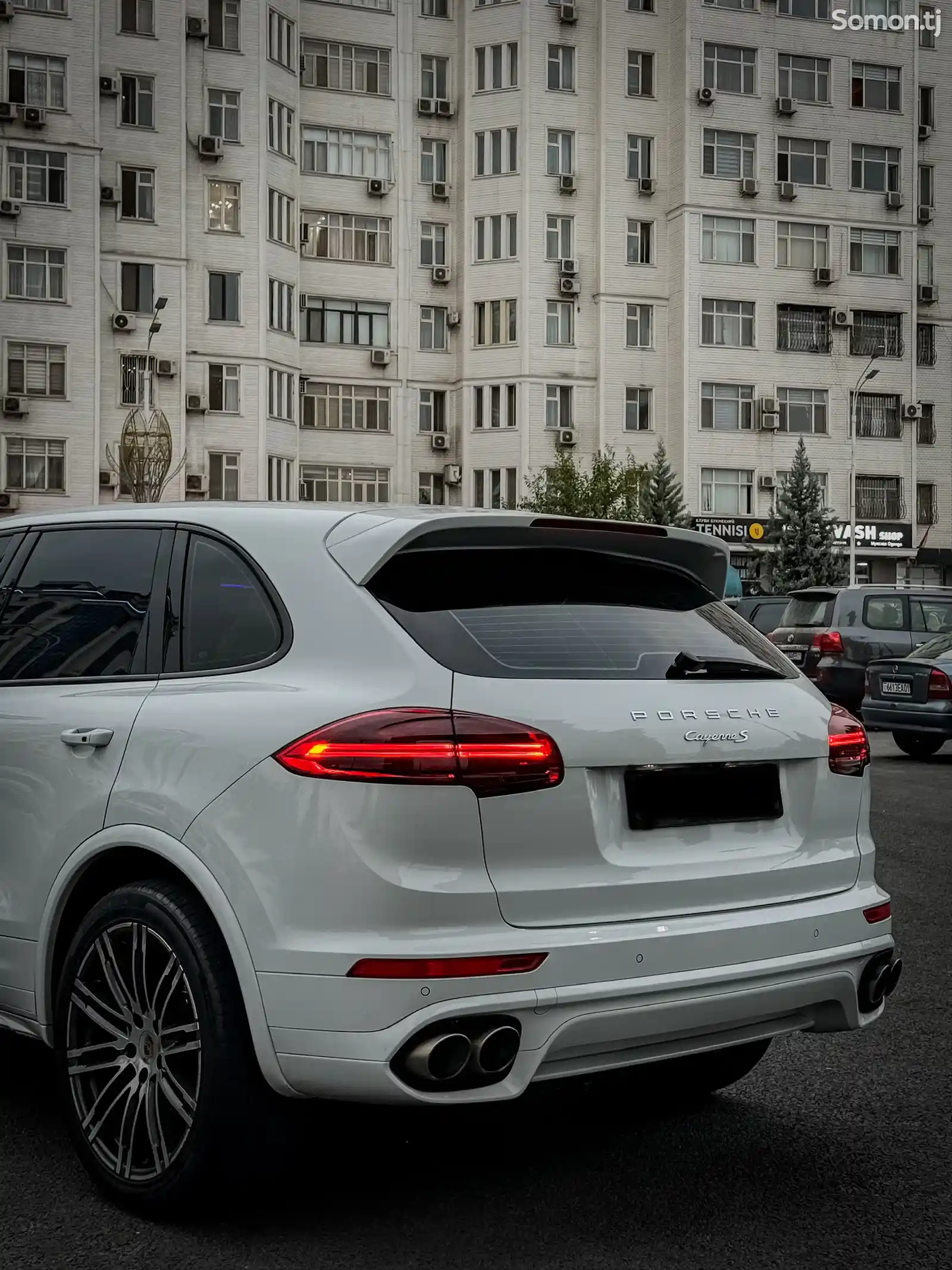 Porsche Cayenne, 2016-5