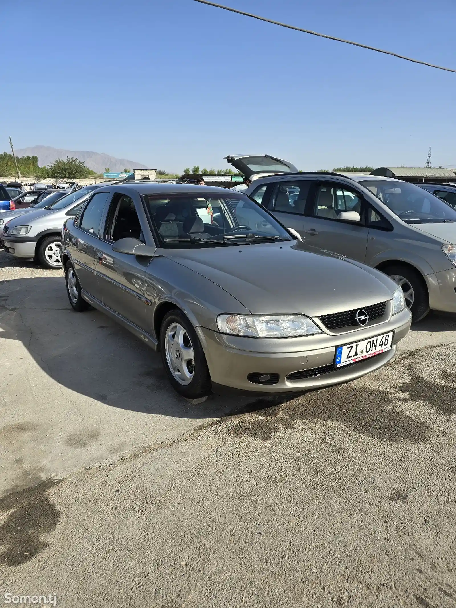 Opel Vectra B, 1999-6