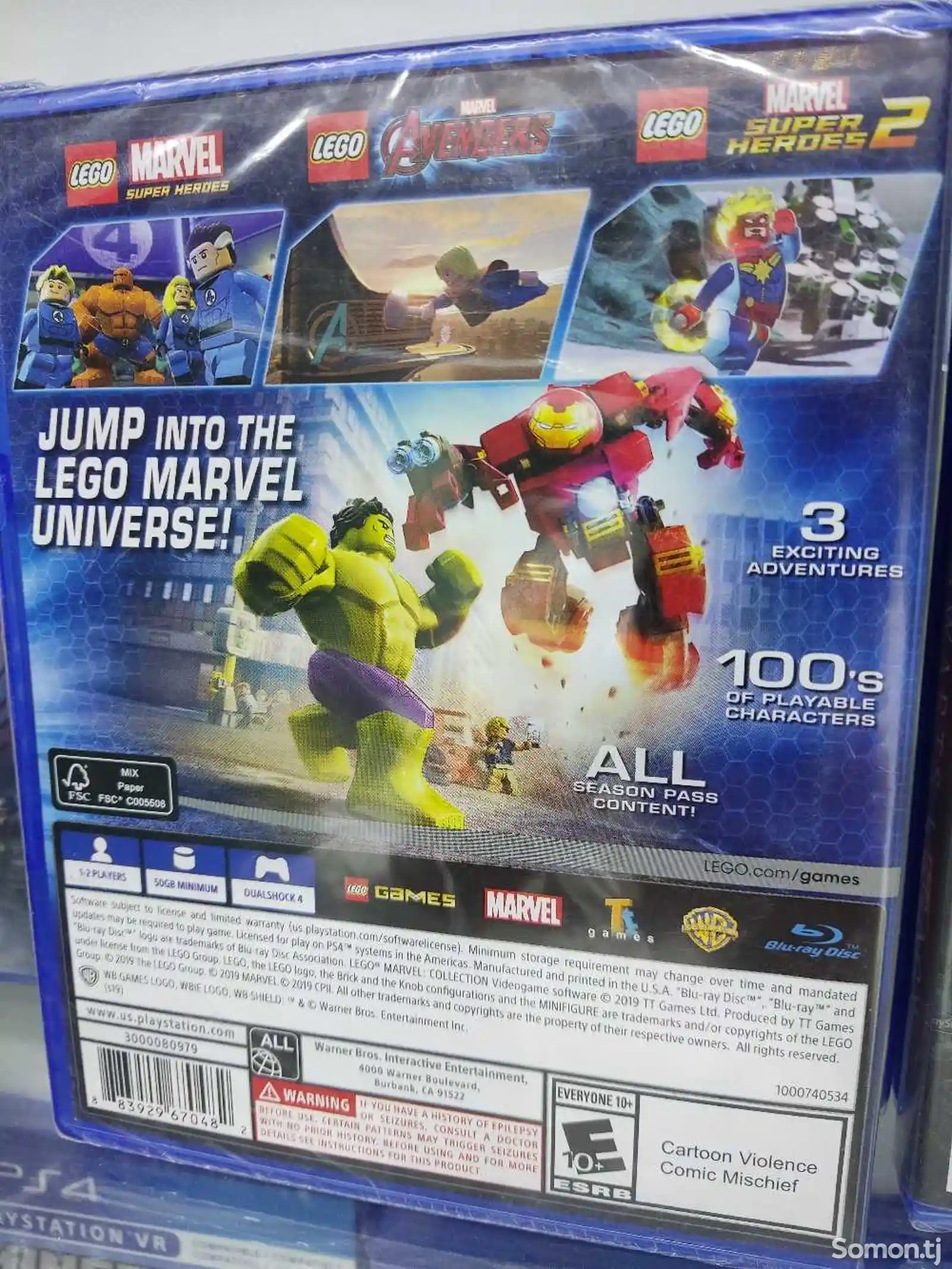 Игра Lego Marvel Collection для PS4-PS5-2