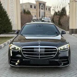 Mercedes-Benz S class, 2022