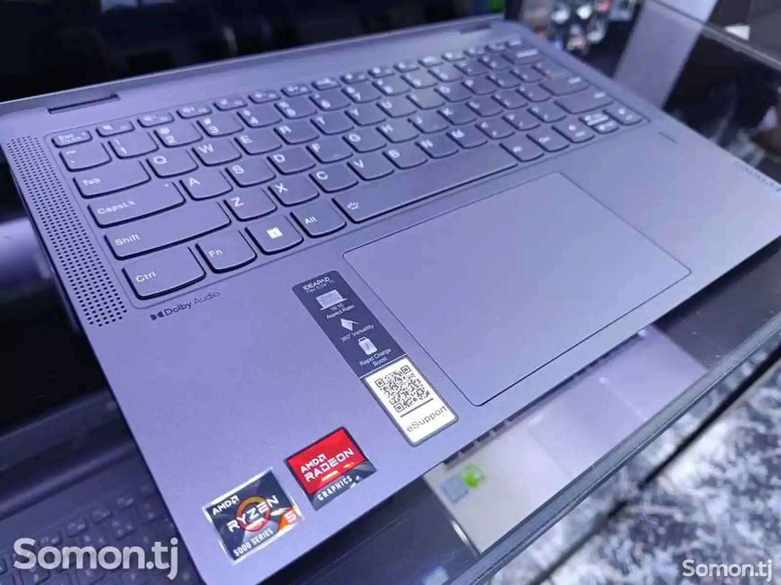 Ноутбук Lenovo Ideapad Flex 5 X360 14 Ryzen 5 5500U / 8GB / 256GB SSD-9