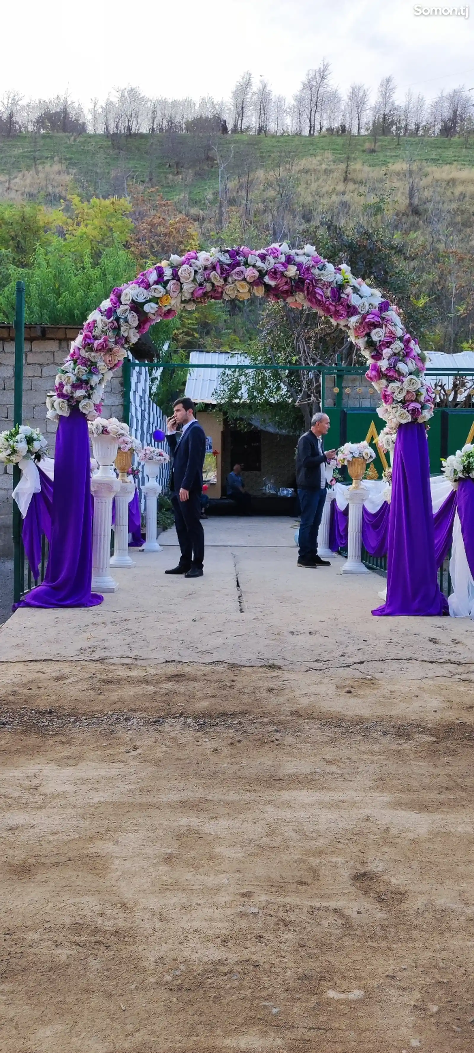 Свадебная арка-3