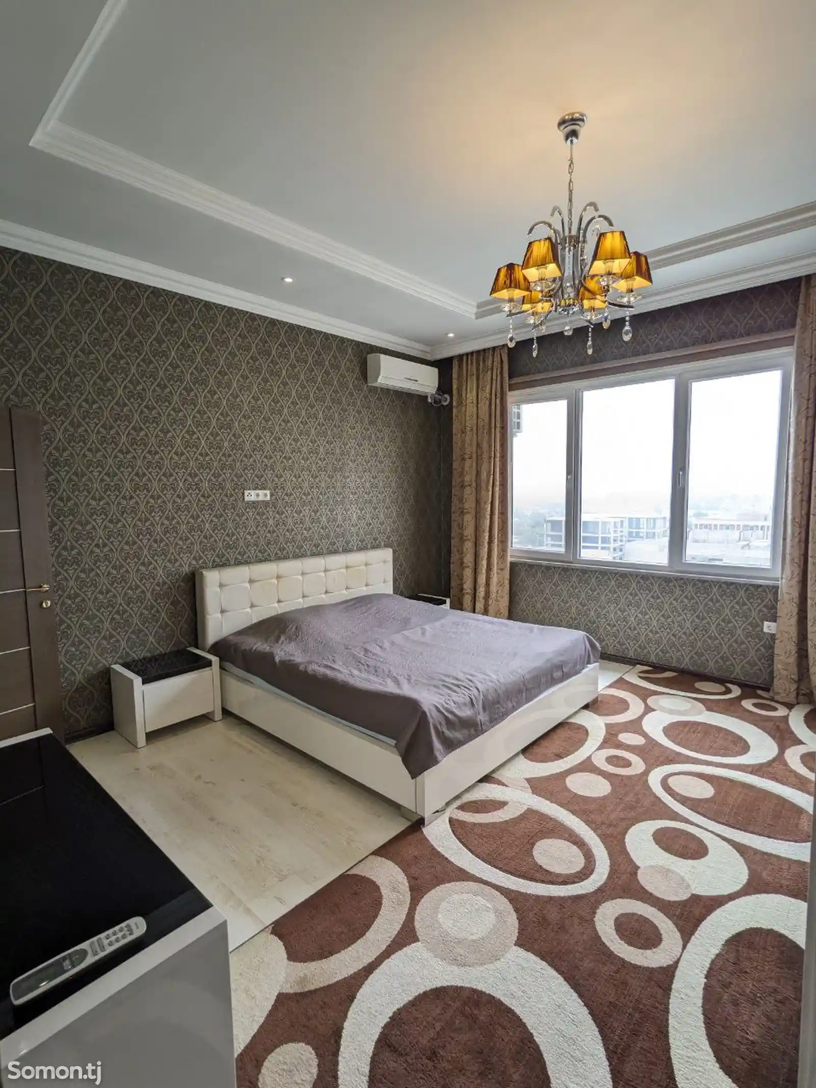 4-комн. квартира, 12 этаж, 140м², Исмоили Сомони-13