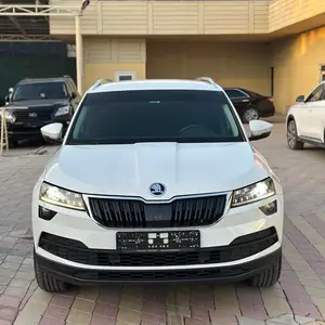 Skoda Karoq, 2021