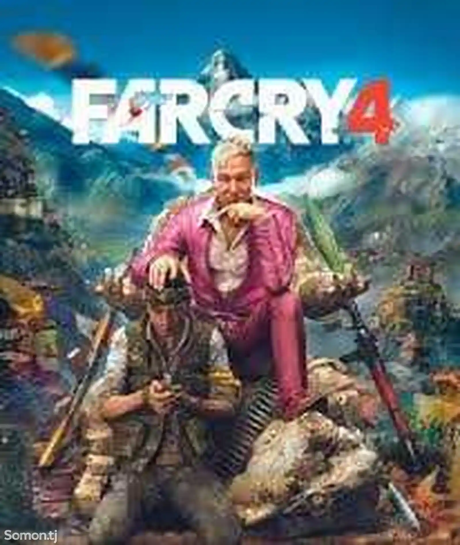 Игры Коллекция Far Cry для PC-5