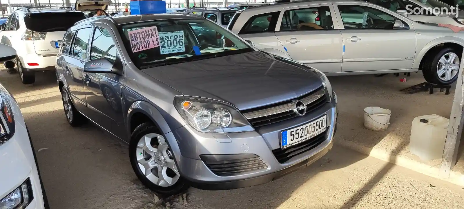 Opel Astra H, 2006-2