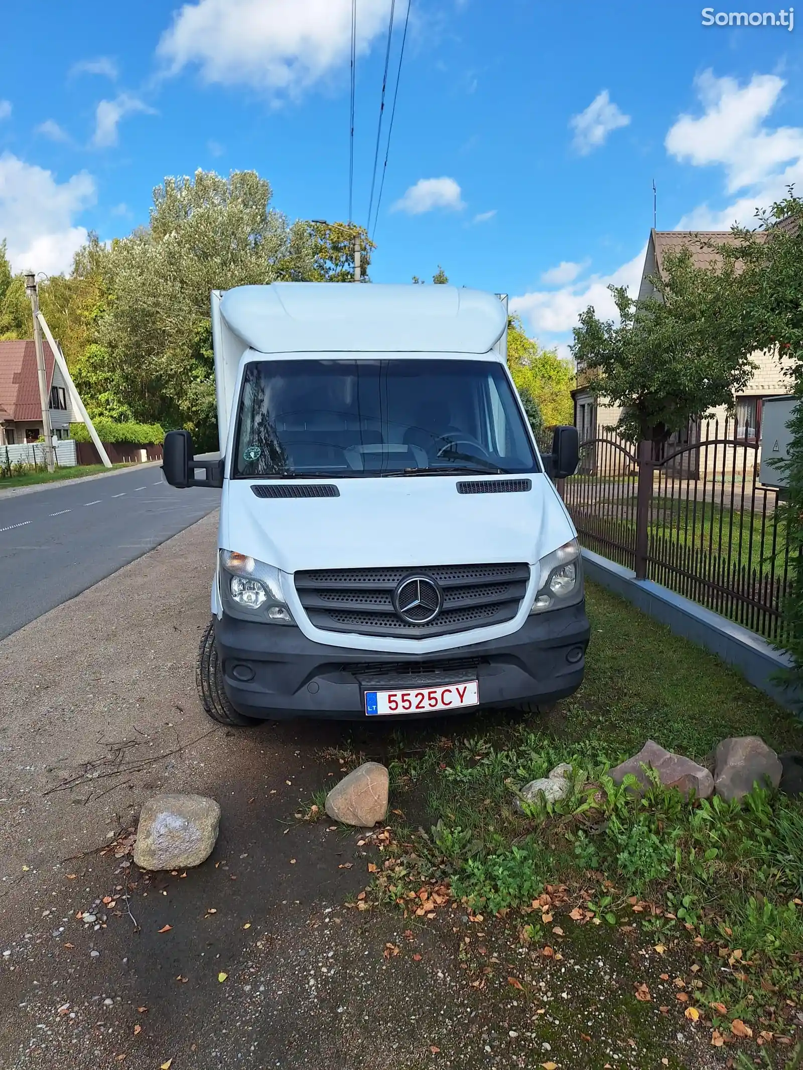 Фургон Mercedes-Benz Sprinter 2015-1