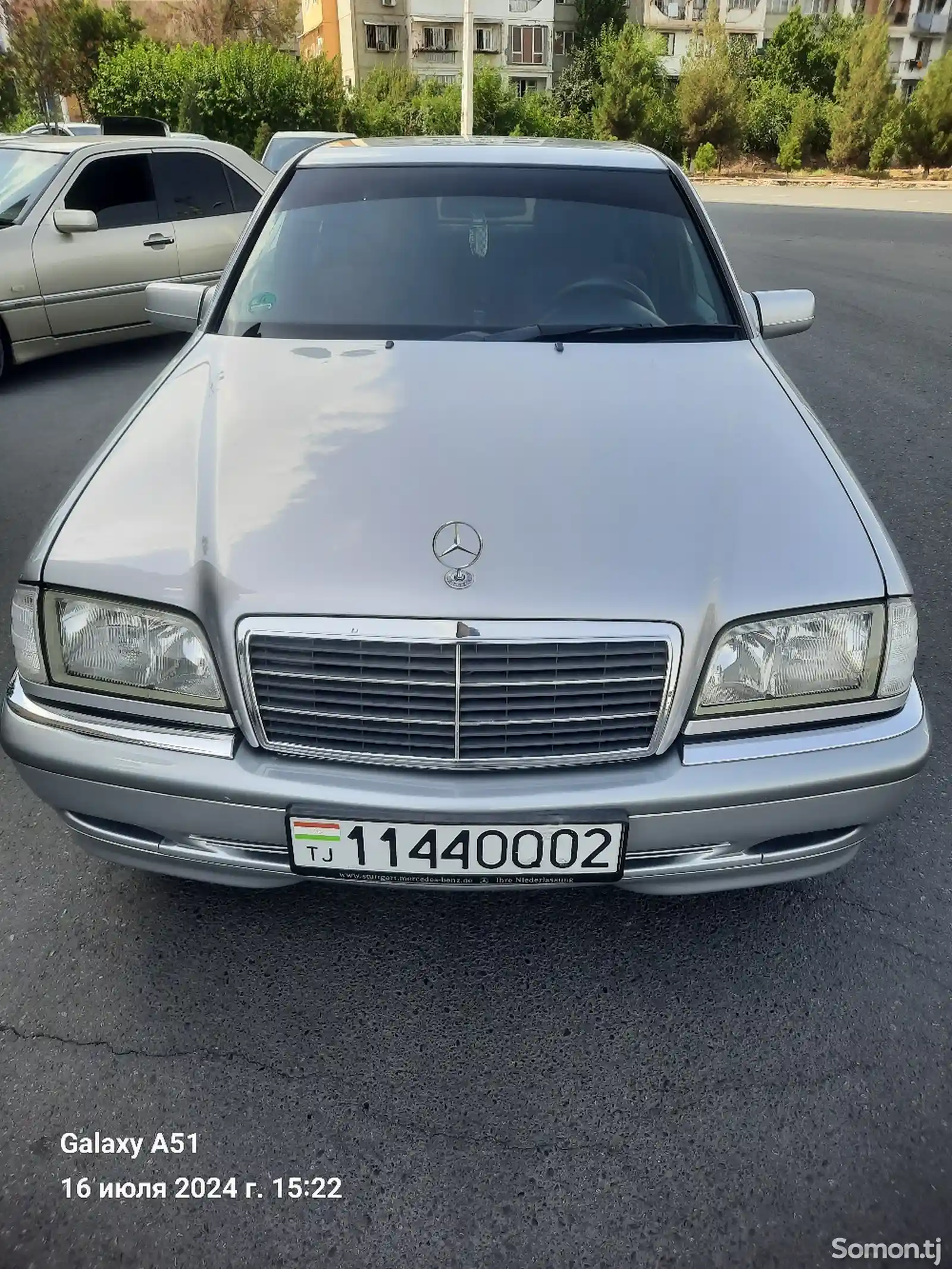 Mercedes-Benz C class, 2000-1