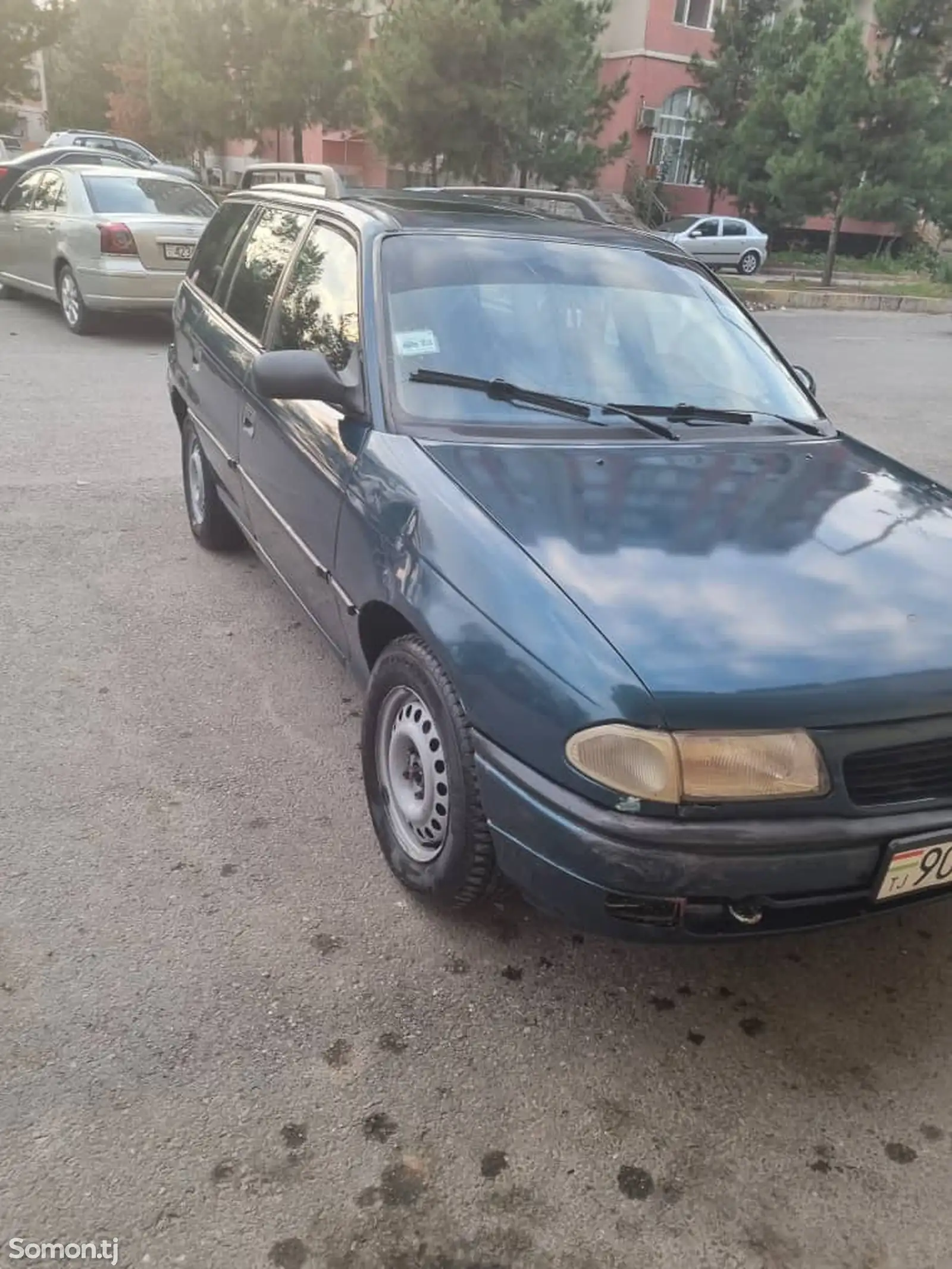 Opel Astra F, 1995-1