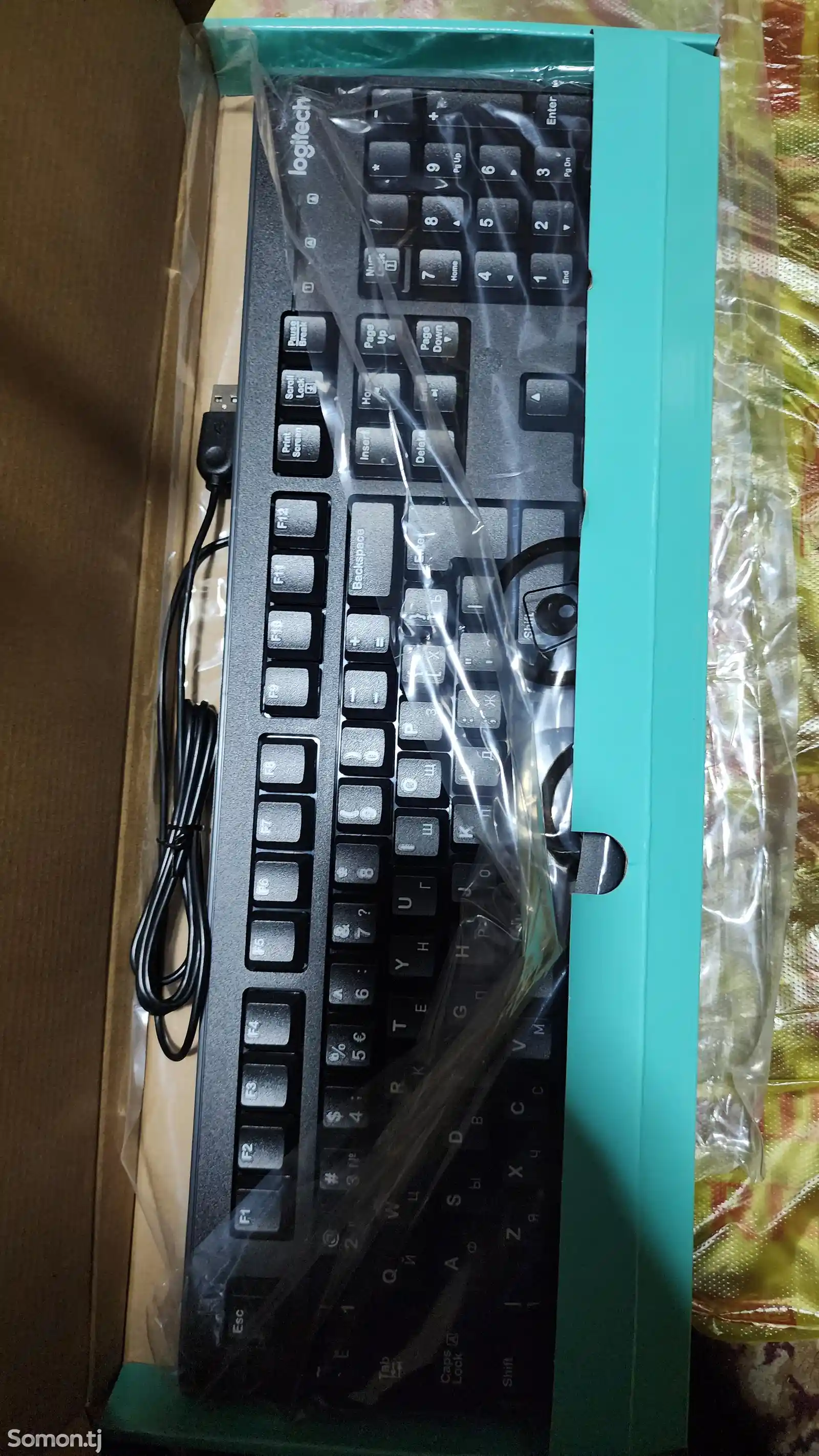 Клавиатура Logitech K120-2