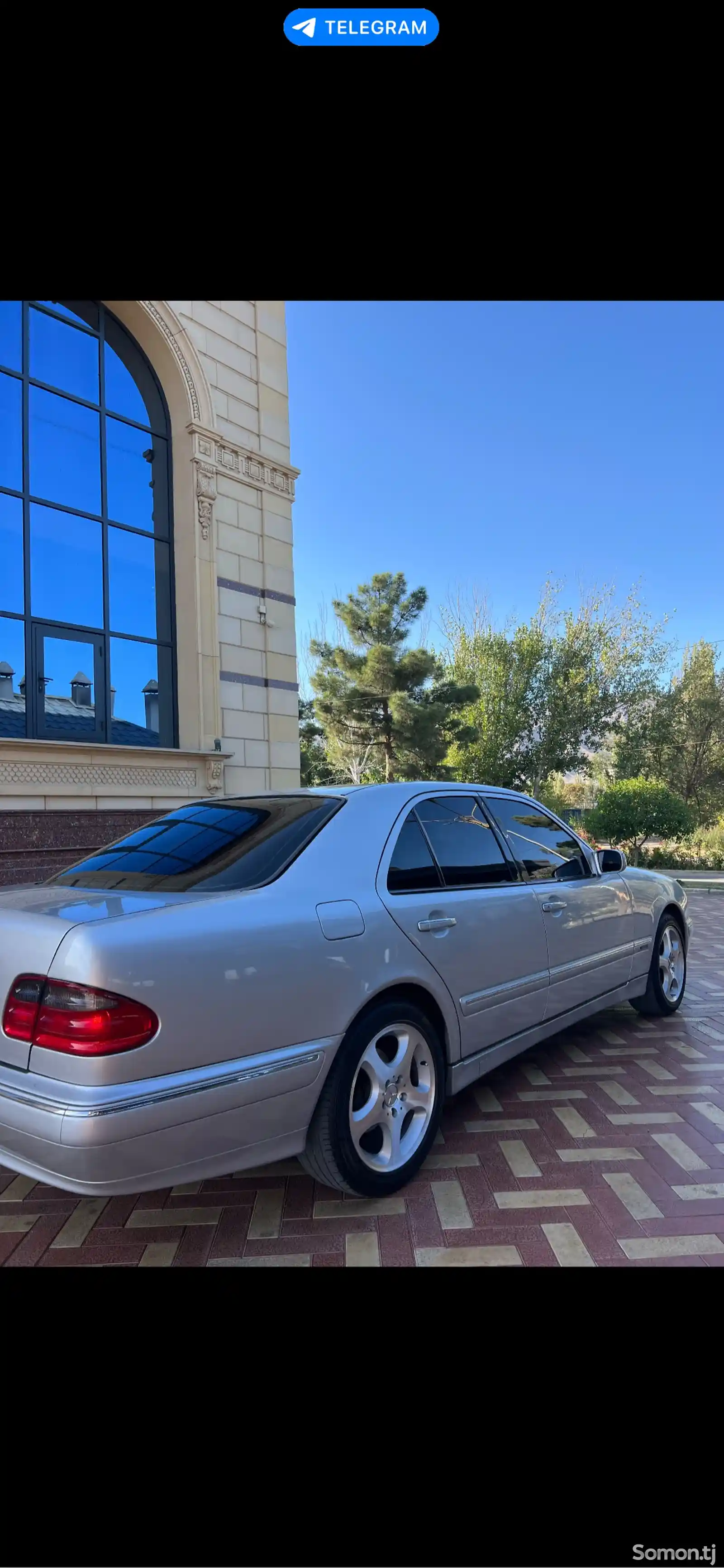 Mercedes-Benz E class, 2000-4