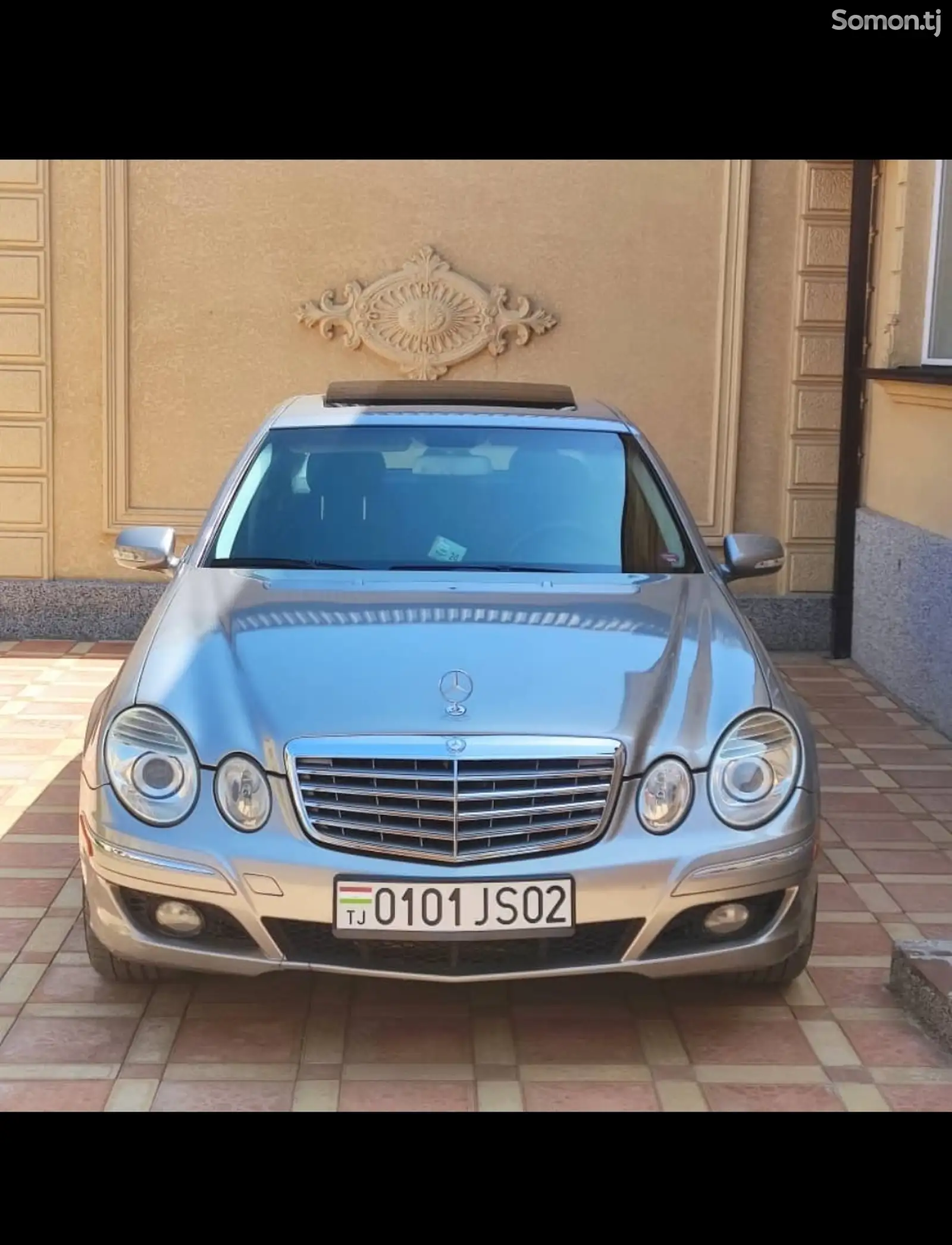 Mercedes-Benz E class, 2007-1