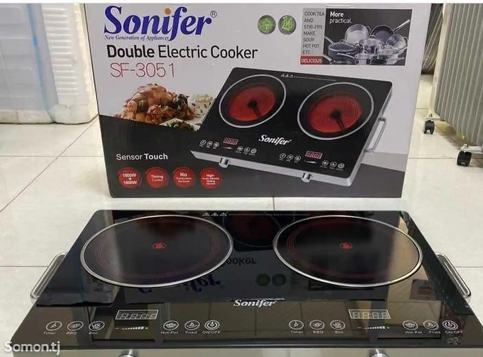 Электрическая плита Sonifer-2