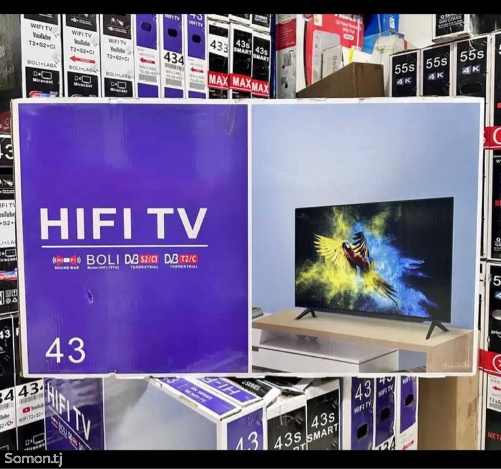 Телевизор Samsung 43 HI-FI