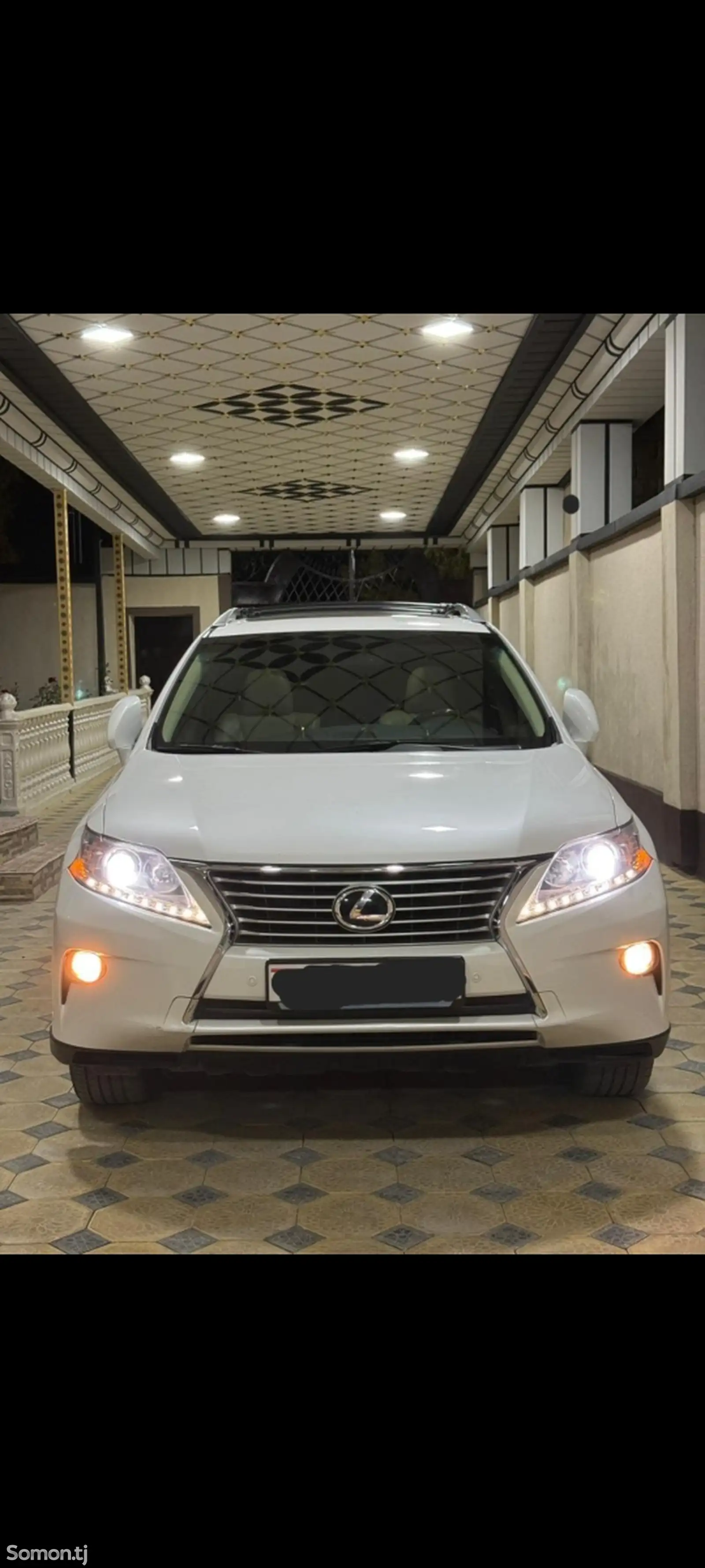 Lexus RX series, 2014-5