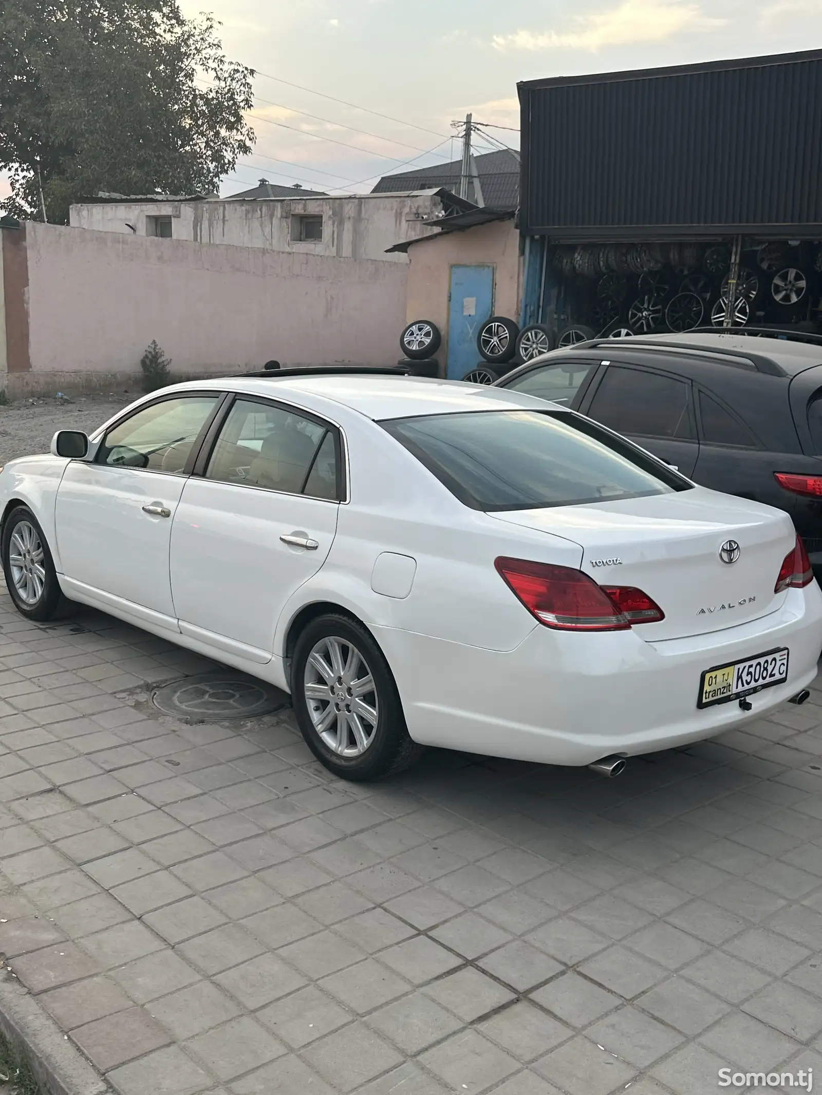 Toyota Avalon, 2007-3