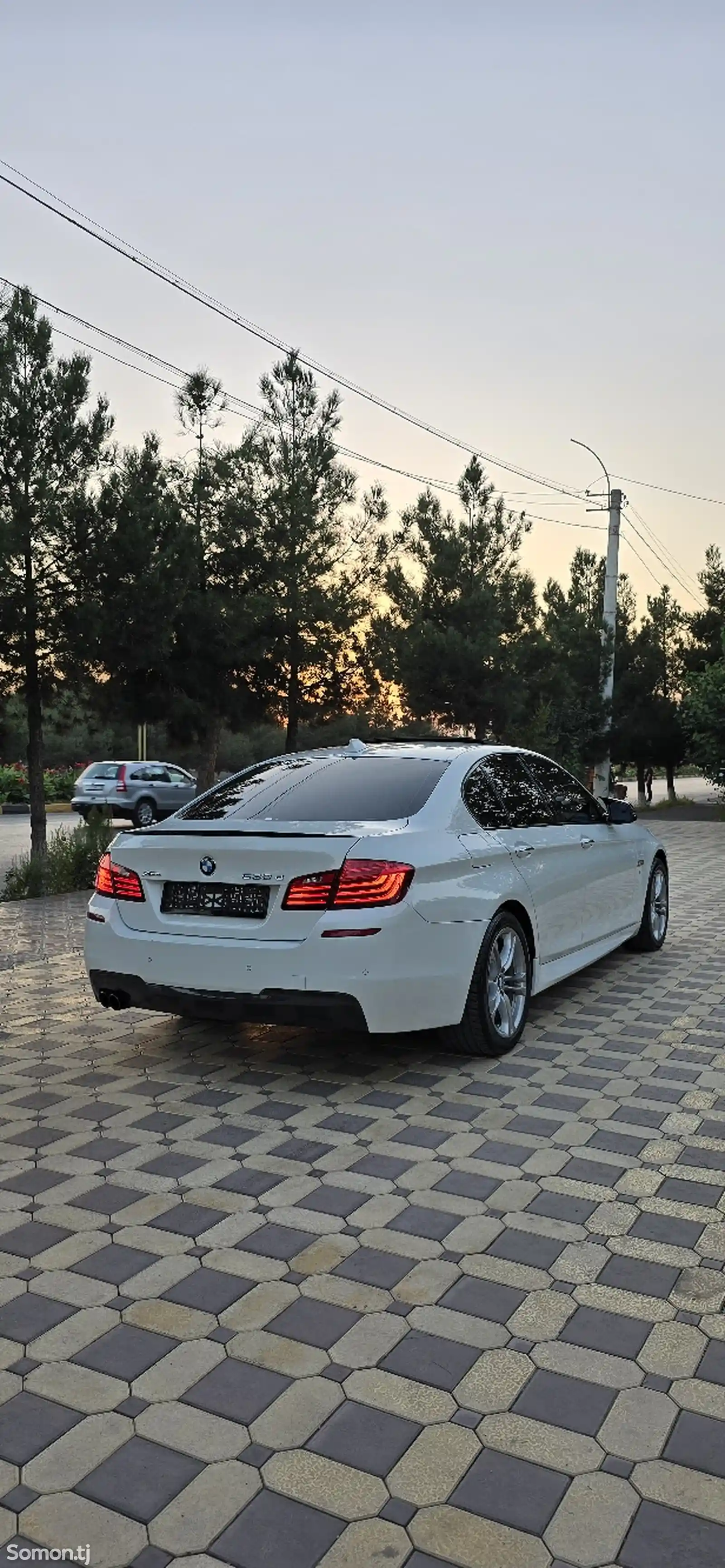 BMW 5 series, 2015-4