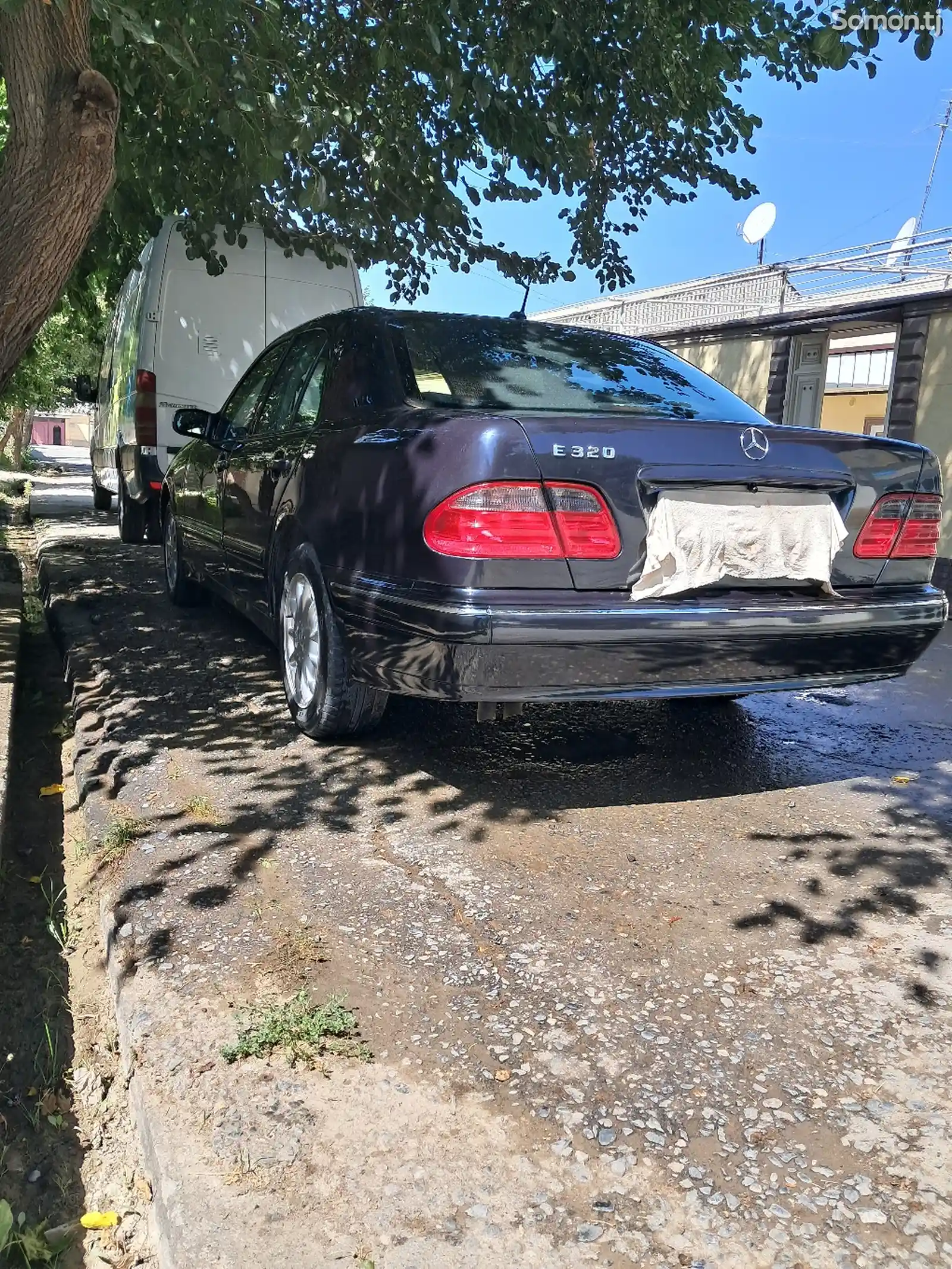 Mercedes-Benz E class, 2001-2