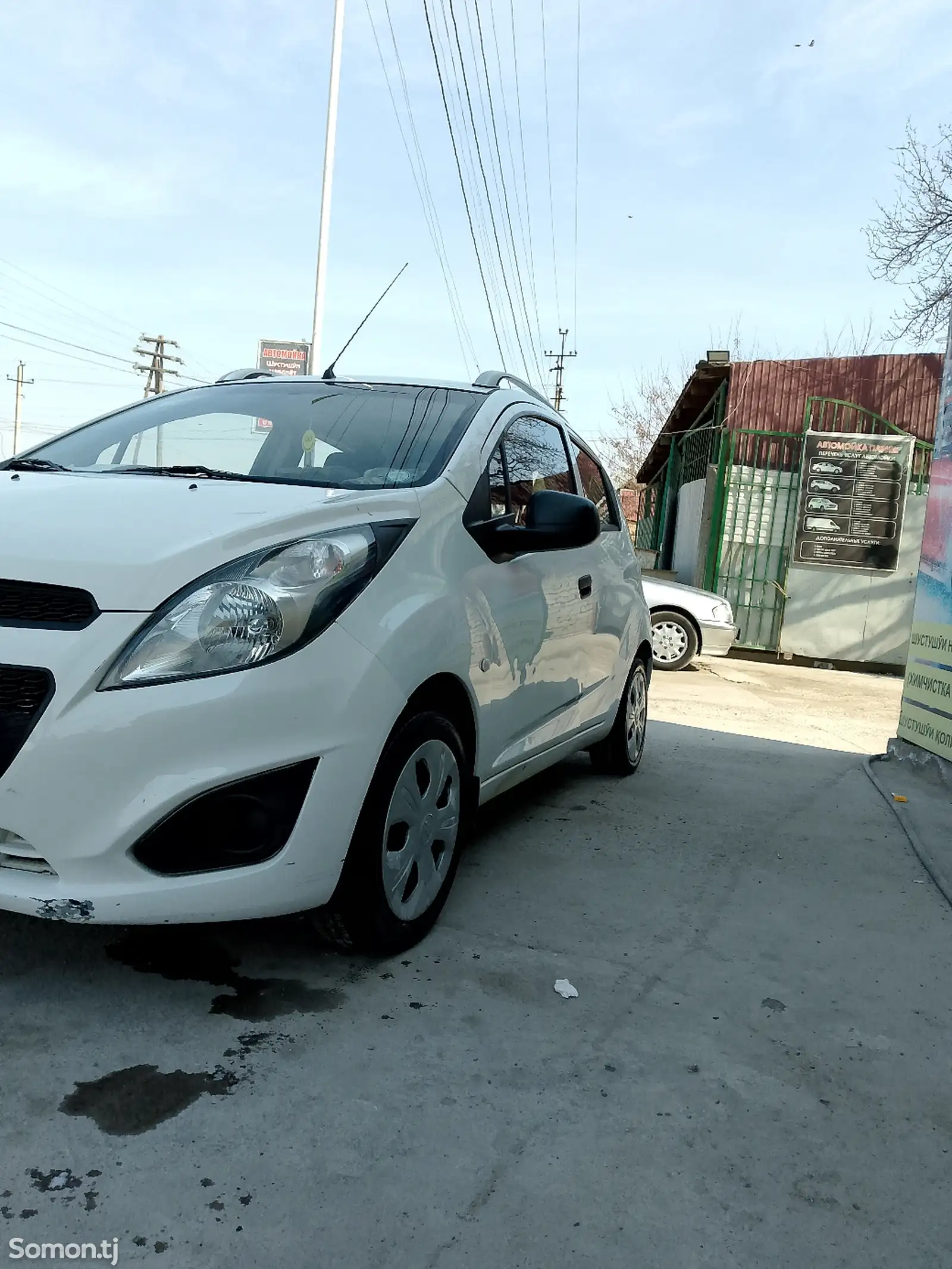 Chevrolet Matiz, 2014-1